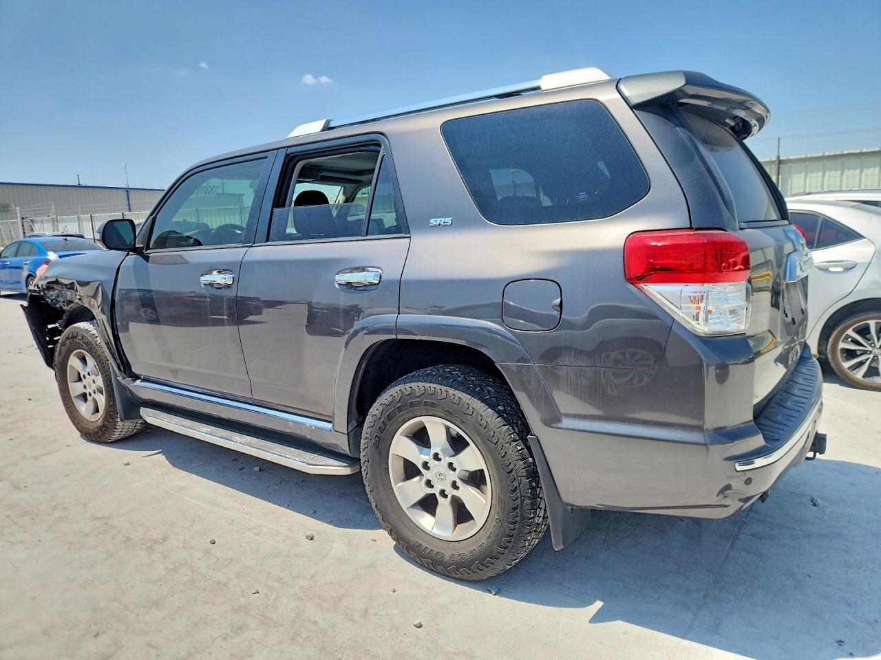 2012 Toyota 4runner Sr5 Серый vin: JTEBU5JR9C5104559