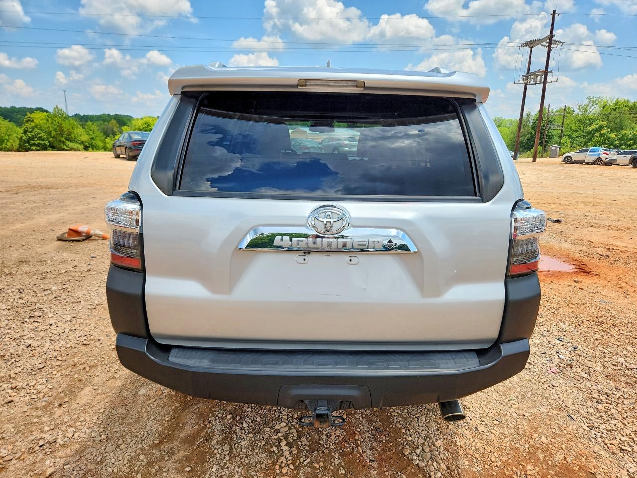 2013 Toyota 4runner Limited Silver vin: JTEBU5JR9D5123548