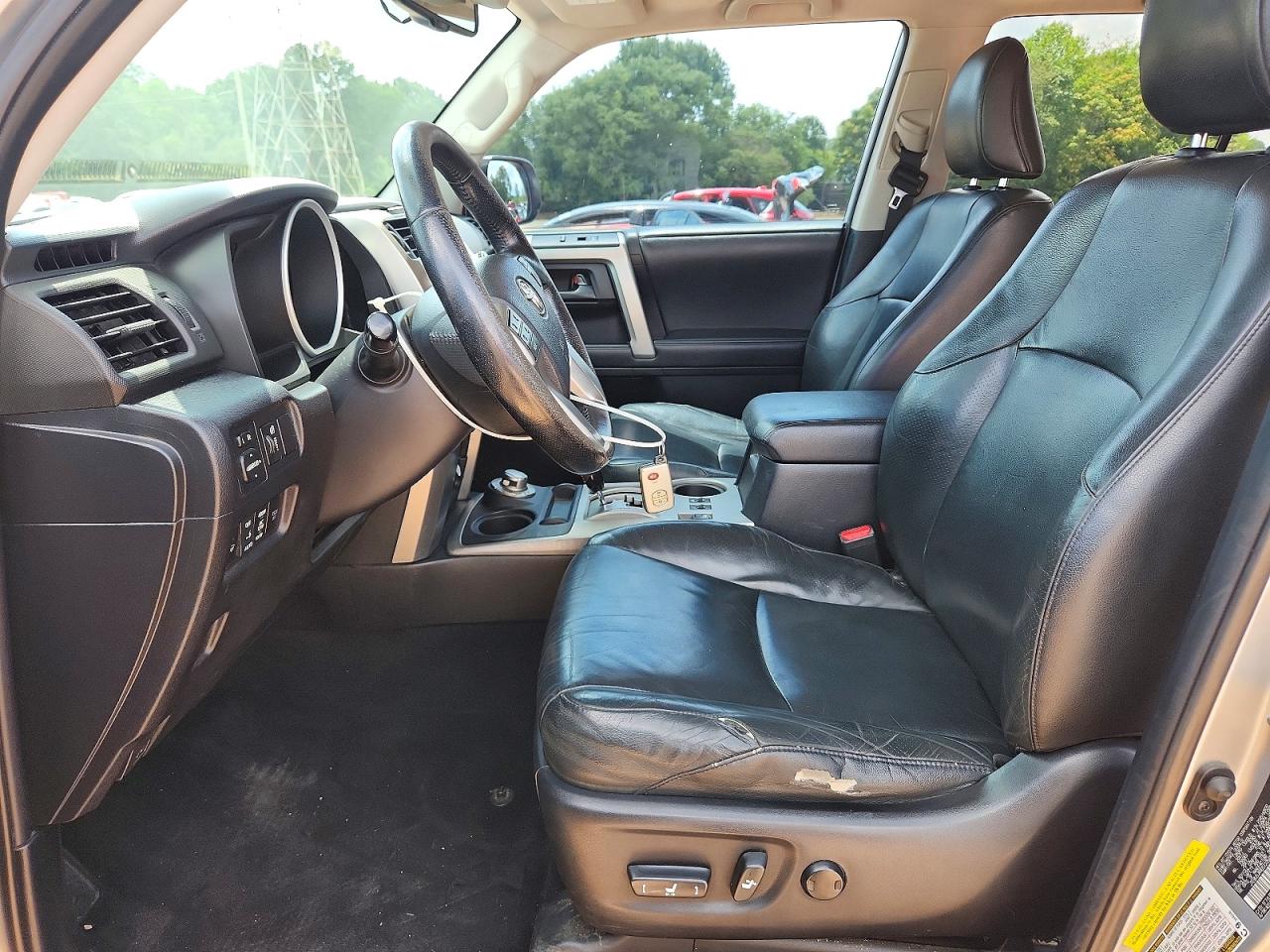 2013 Toyota 4runner Limited Silver vin: JTEBU5JR9D5123548