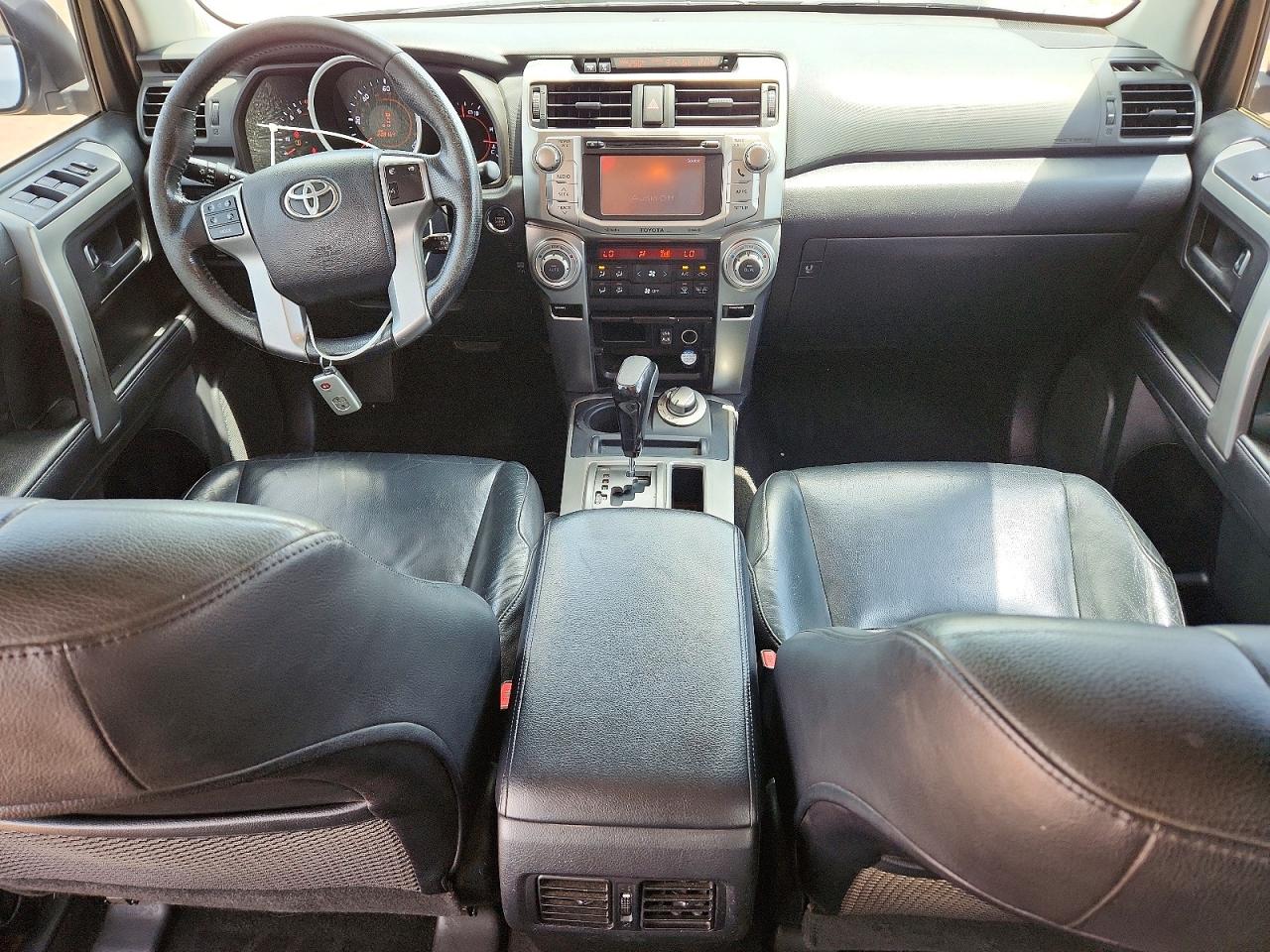 2013 Toyota 4runner Limited Silver vin: JTEBU5JR9D5123548