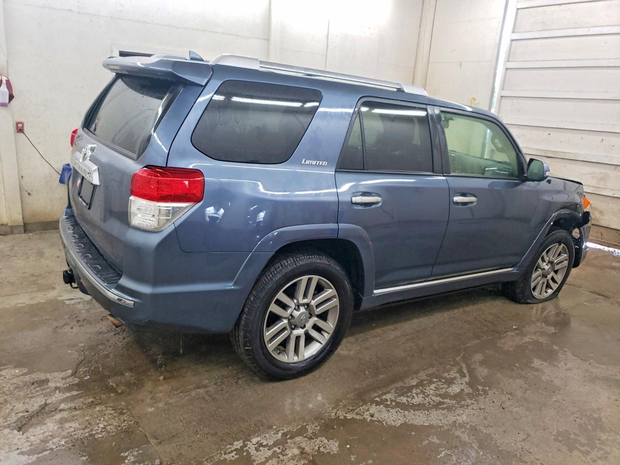 2013 Toyota 4runner Limited Blue vin: JTEBU5JR9D5127177