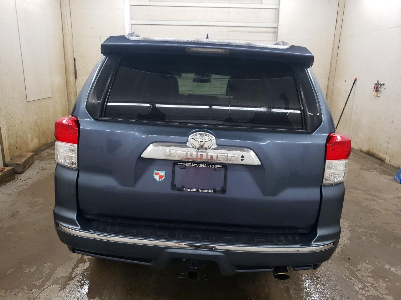 2013 Toyota 4runner Limited Blue vin: JTEBU5JR9D5127177