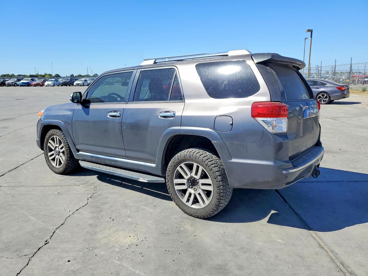 2013 Toyota 4runner Sr5 Gray vin: JTEBU5JR9D5130127