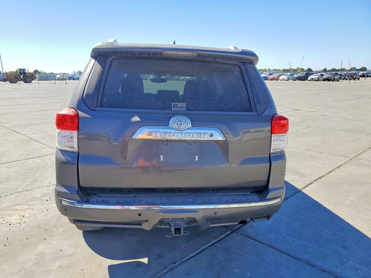 2013 Toyota 4runner Sr5 Gray vin: JTEBU5JR9D5130127