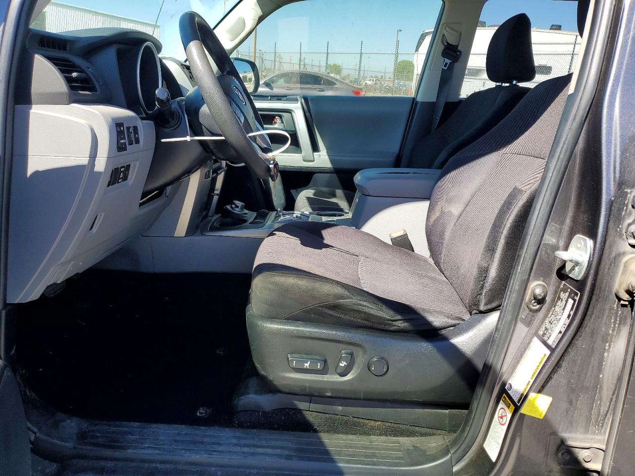 2013 Toyota 4runner Sr5 Gray vin: JTEBU5JR9D5130127