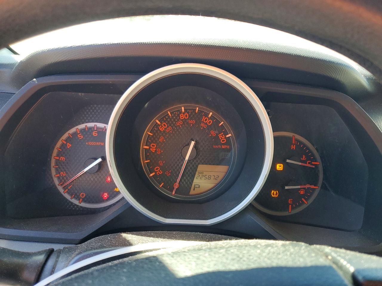 2013 Toyota 4runner Sr5 Gray vin: JTEBU5JR9D5130127