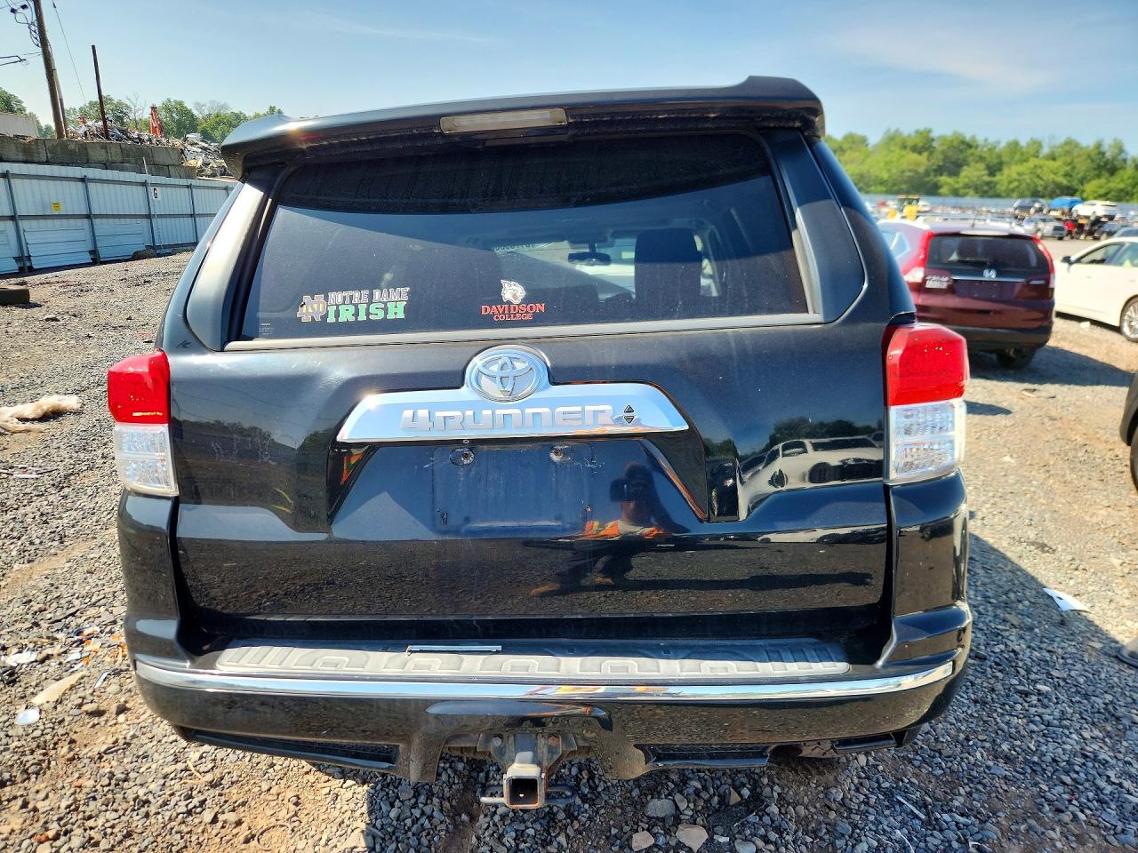 2013 Toyota 4runner Limited Black vin: JTEBU5JR9D5141466