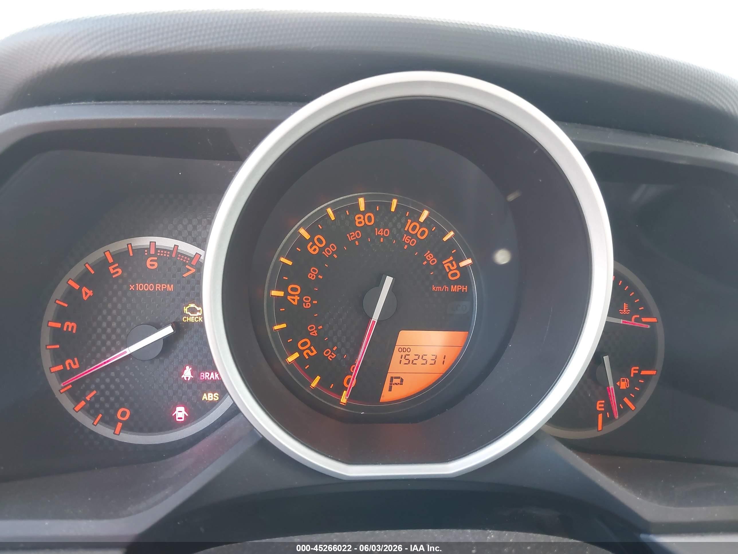 2013 Toyota 4runner Sr5 Gray vin: JTEBU5JR9D5143427