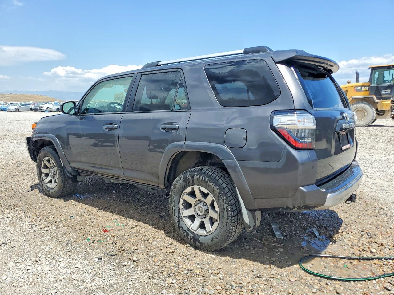 2014 Toyota 4runner Trail Серый vin: JTEBU5JR9E5166207
