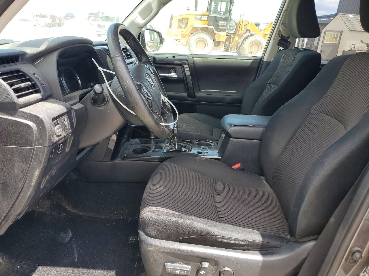 2014 Toyota 4runner Trail Серый vin: JTEBU5JR9E5166207