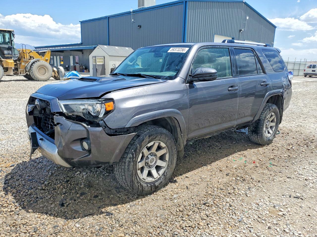 2014 Toyota 4runner Trail Серый vin: JTEBU5JR9E5166207