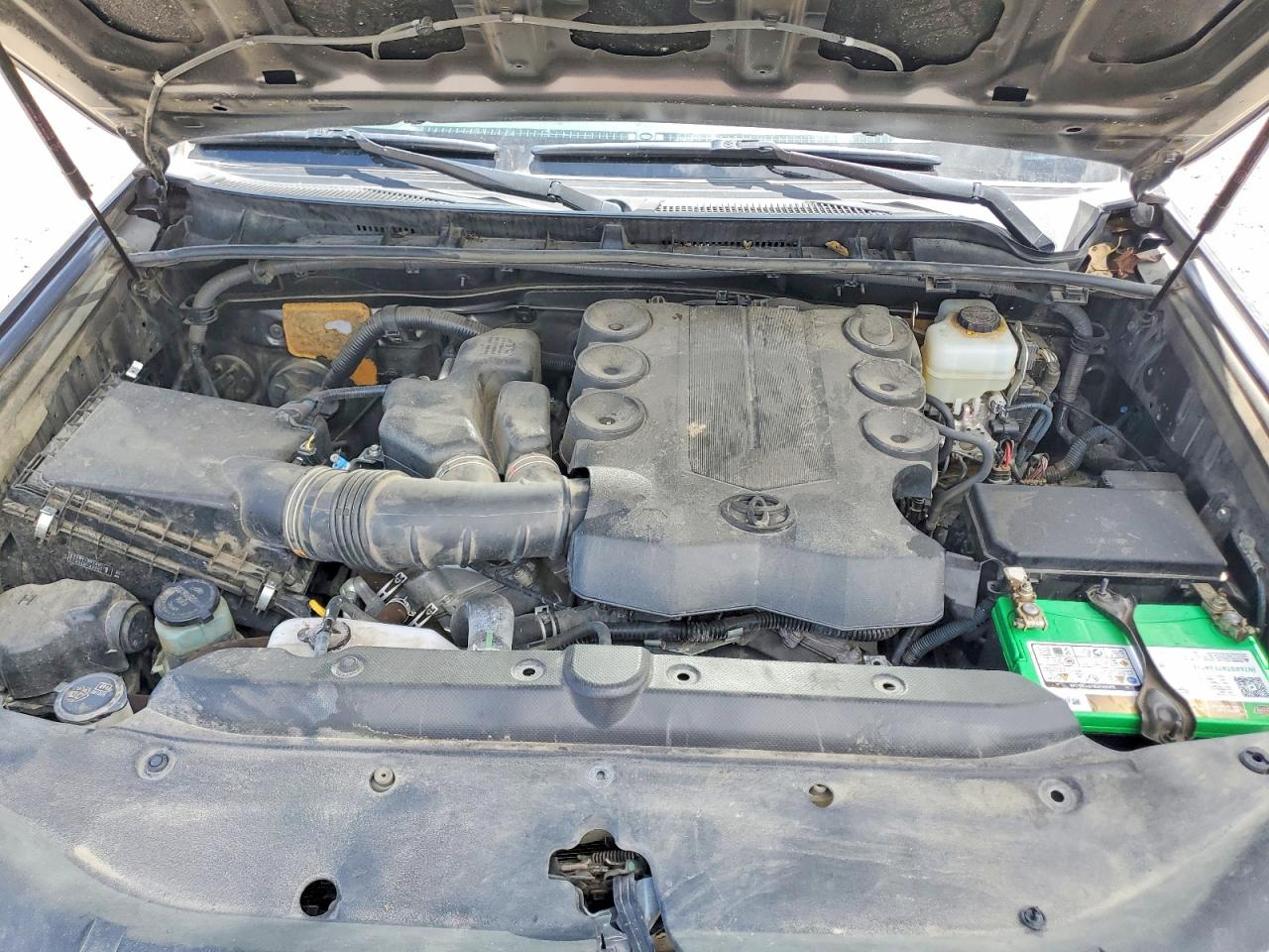 2014 Toyota 4runner Trail Серый vin: JTEBU5JR9E5166207