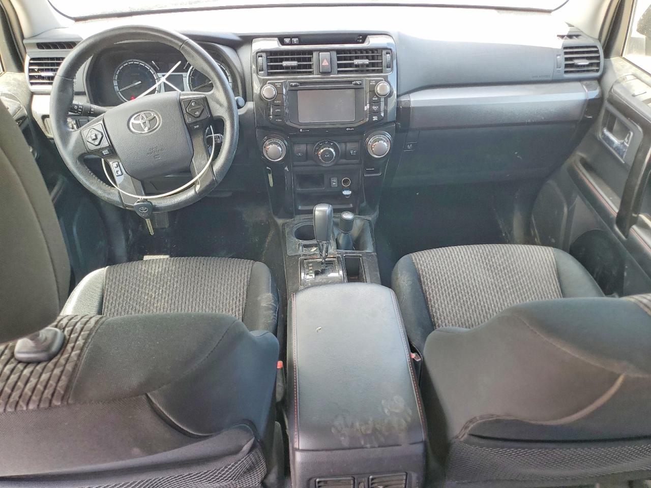 2014 Toyota 4runner Trail Серый vin: JTEBU5JR9E5166207