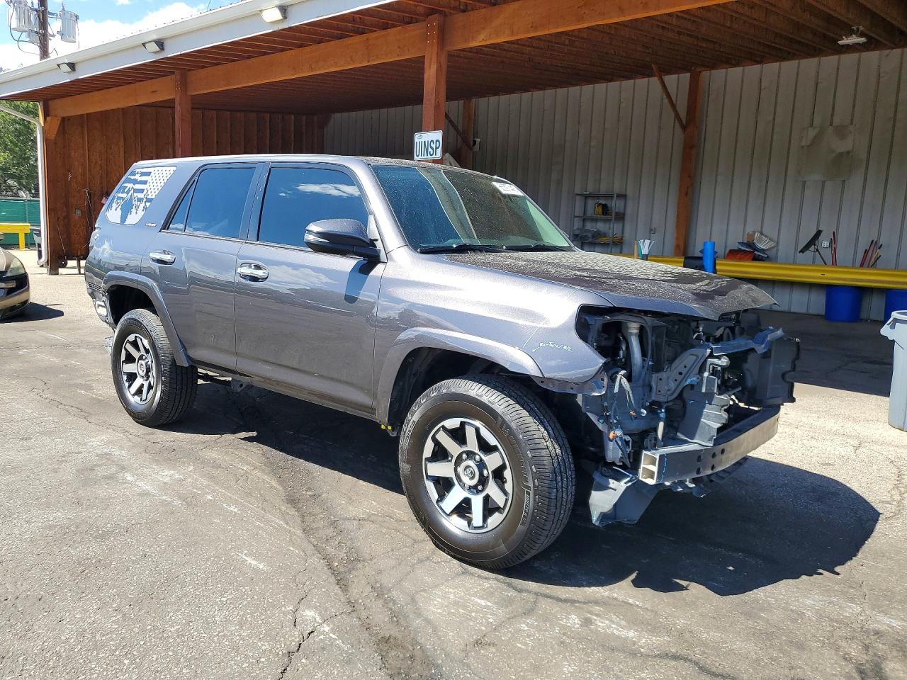2014 Toyota 4runner Limited Gray vin: JTEBU5JR9E5169740
