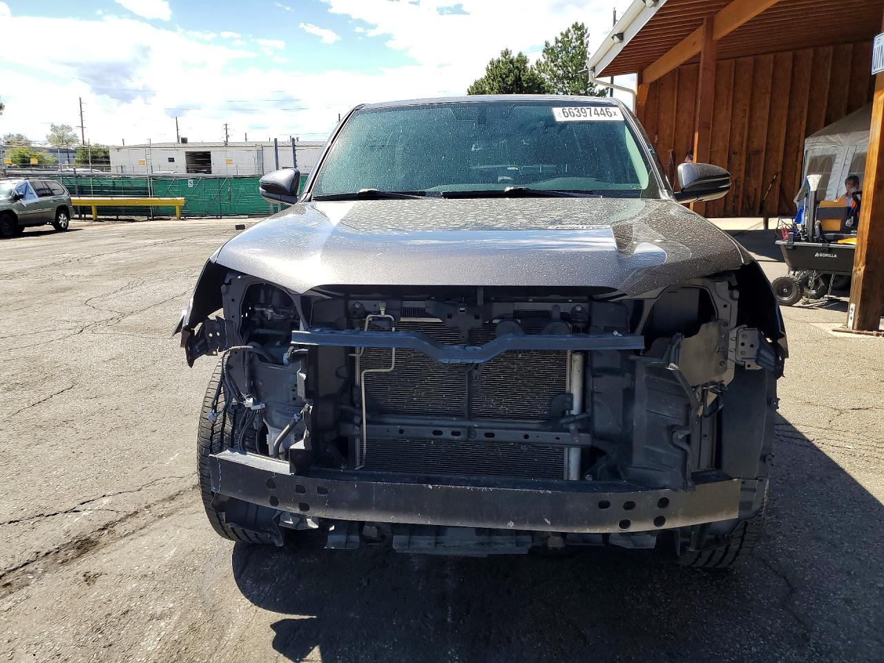 2014 Toyota 4runner Limited Gray vin: JTEBU5JR9E5169740