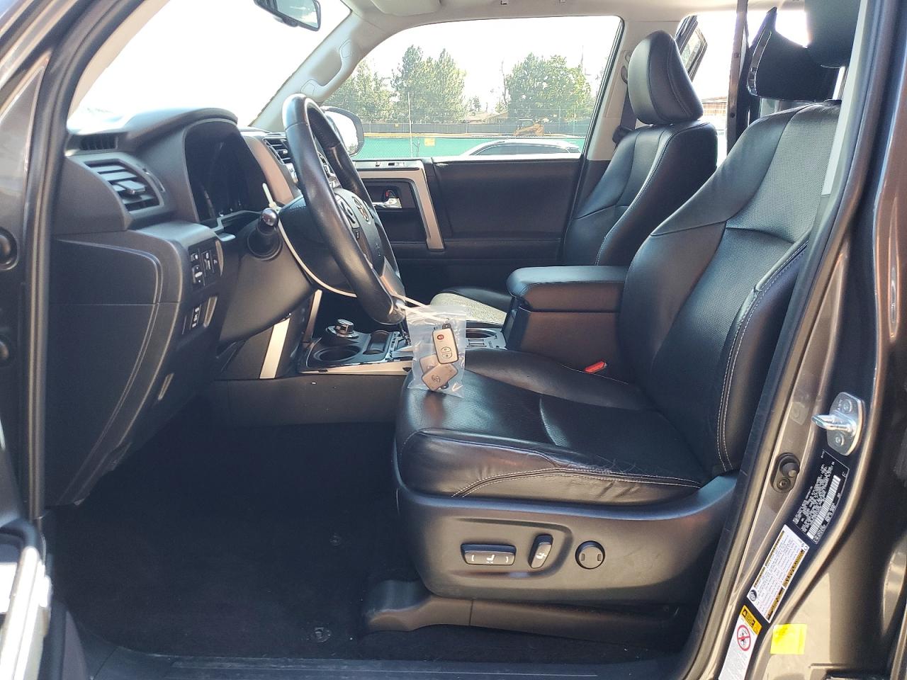 2014 Toyota 4runner Limited Gray vin: JTEBU5JR9E5169740