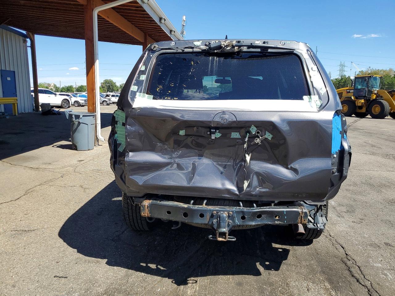 2014 Toyota 4runner Limited Gray vin: JTEBU5JR9E5169740