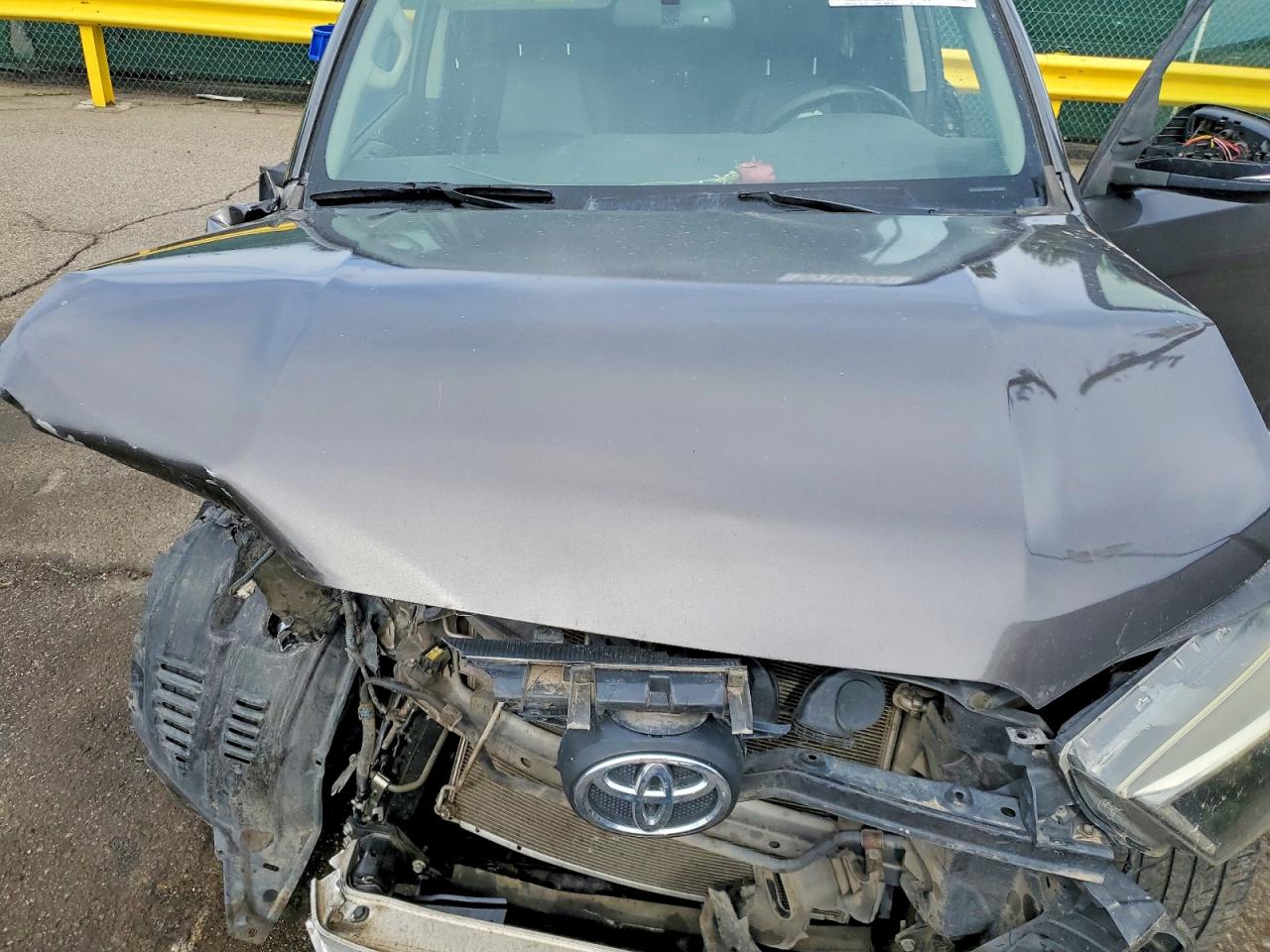 2014 Toyota 4runner Sr5 Premium Gray vin: JTEBU5JR9E5171472