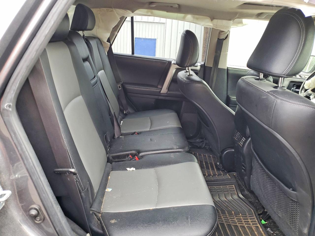 2014 Toyota 4runner Sr5 Premium Gray vin: JTEBU5JR9E5171472