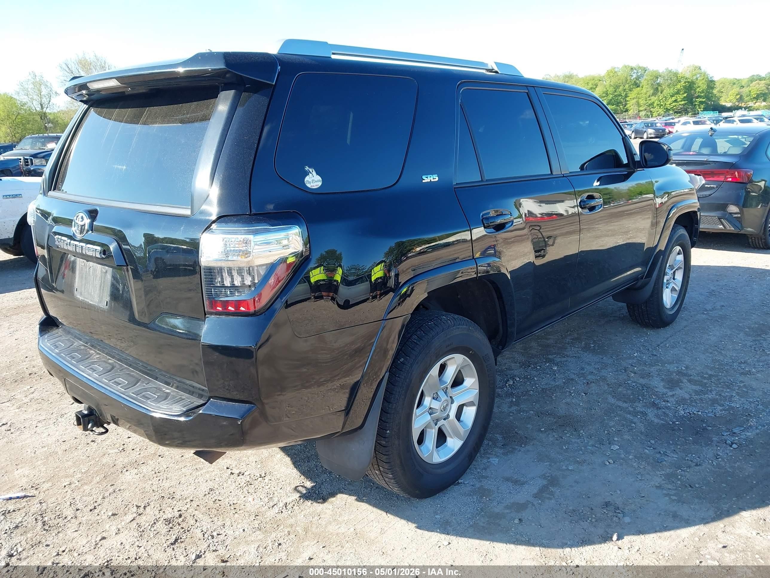 2014 Toyota 4runner Limited/sr5/sr5 Premium/trail/trail Premium Черный vin: JTEBU5JR9E5179989