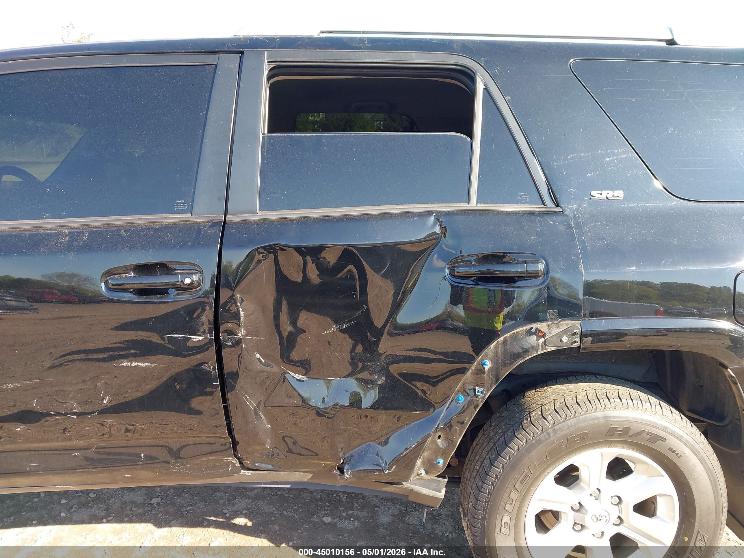 2014 Toyota 4runner Limited/sr5/sr5 Premium/trail/trail Premium Черный vin: JTEBU5JR9E5179989