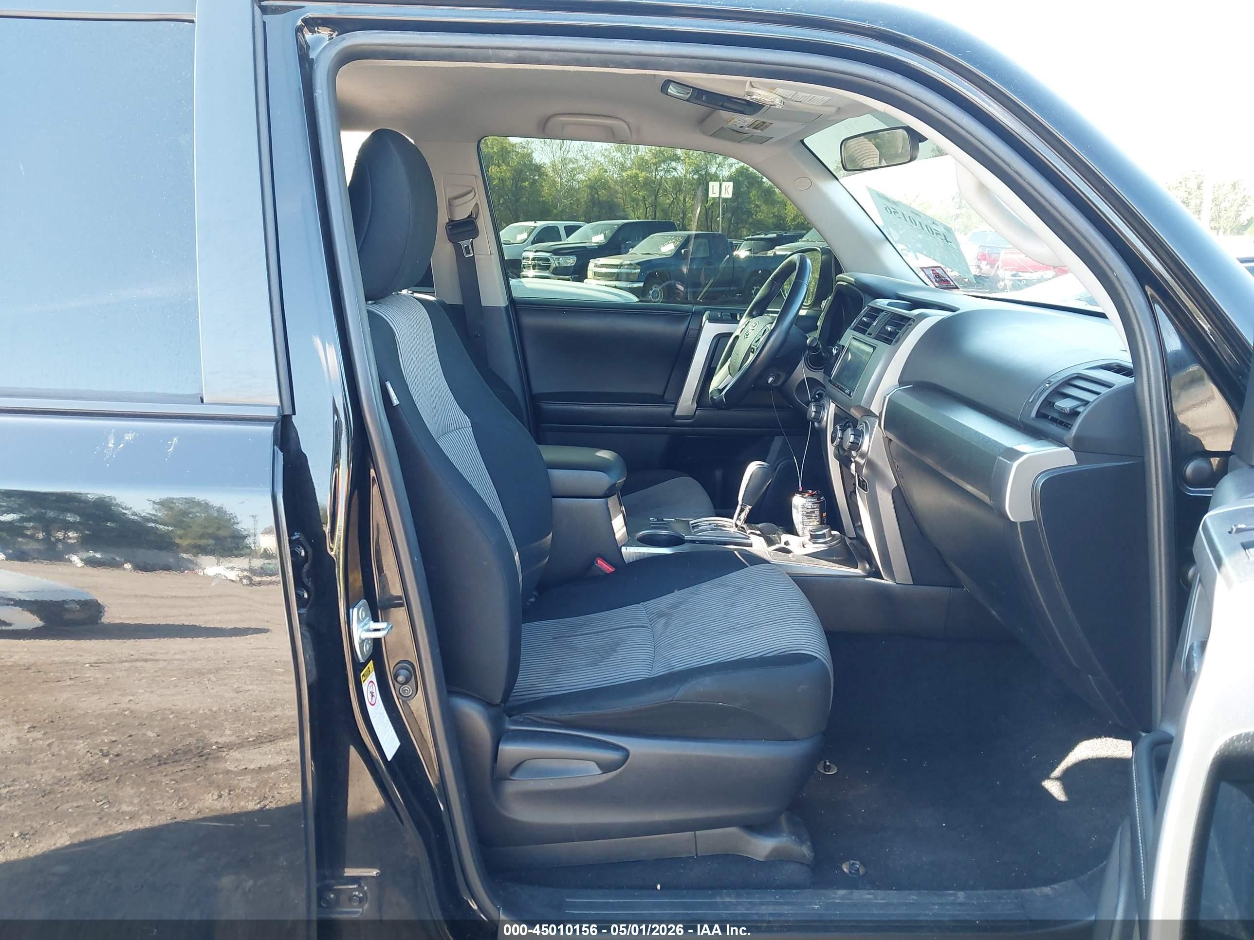 2014 Toyota 4runner Limited/sr5/sr5 Premium/trail/trail Premium Черный vin: JTEBU5JR9E5179989