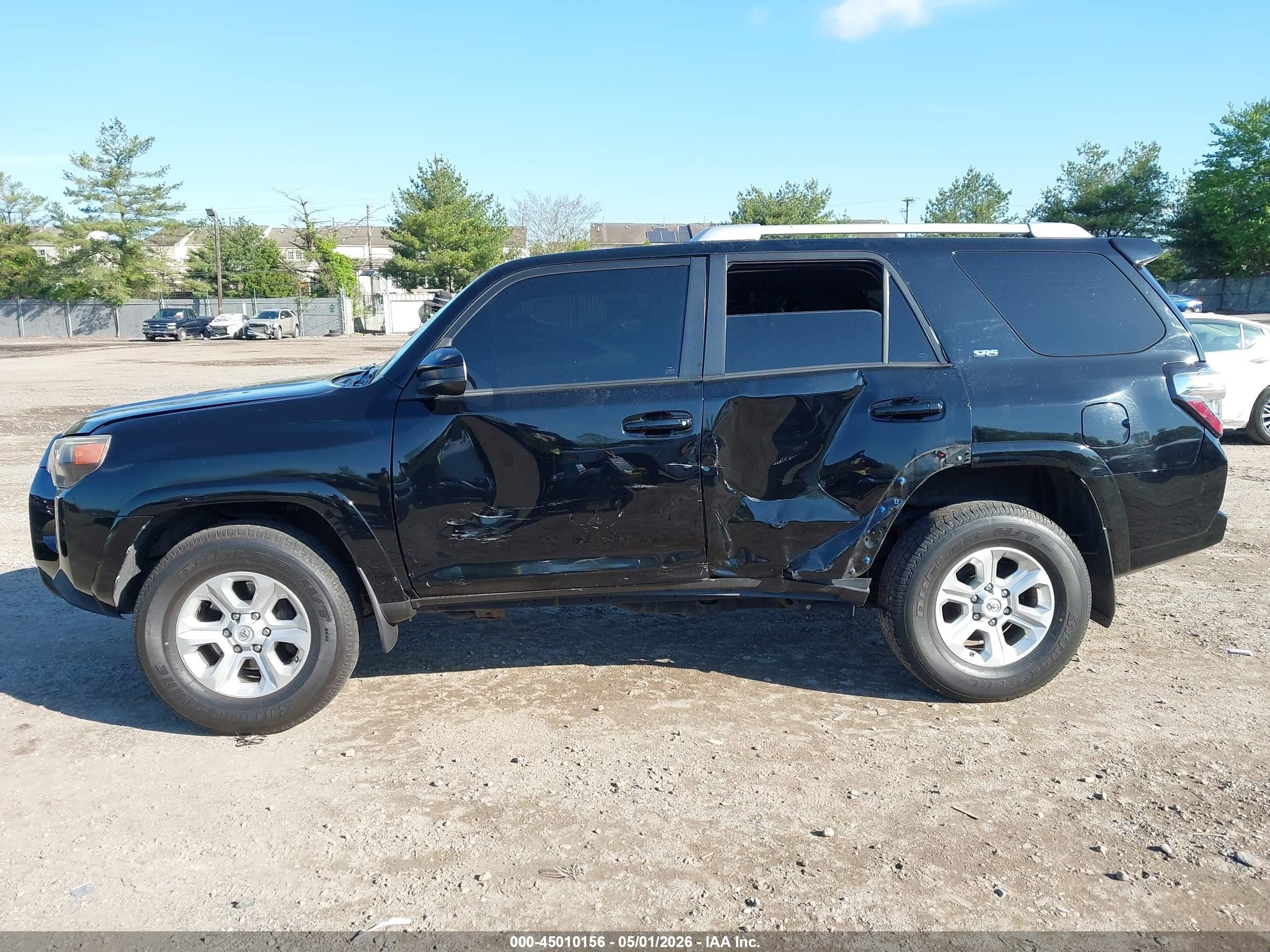 2014 Toyota 4runner Limited/sr5/sr5 Premium/trail/trail Premium Черный vin: JTEBU5JR9E5179989