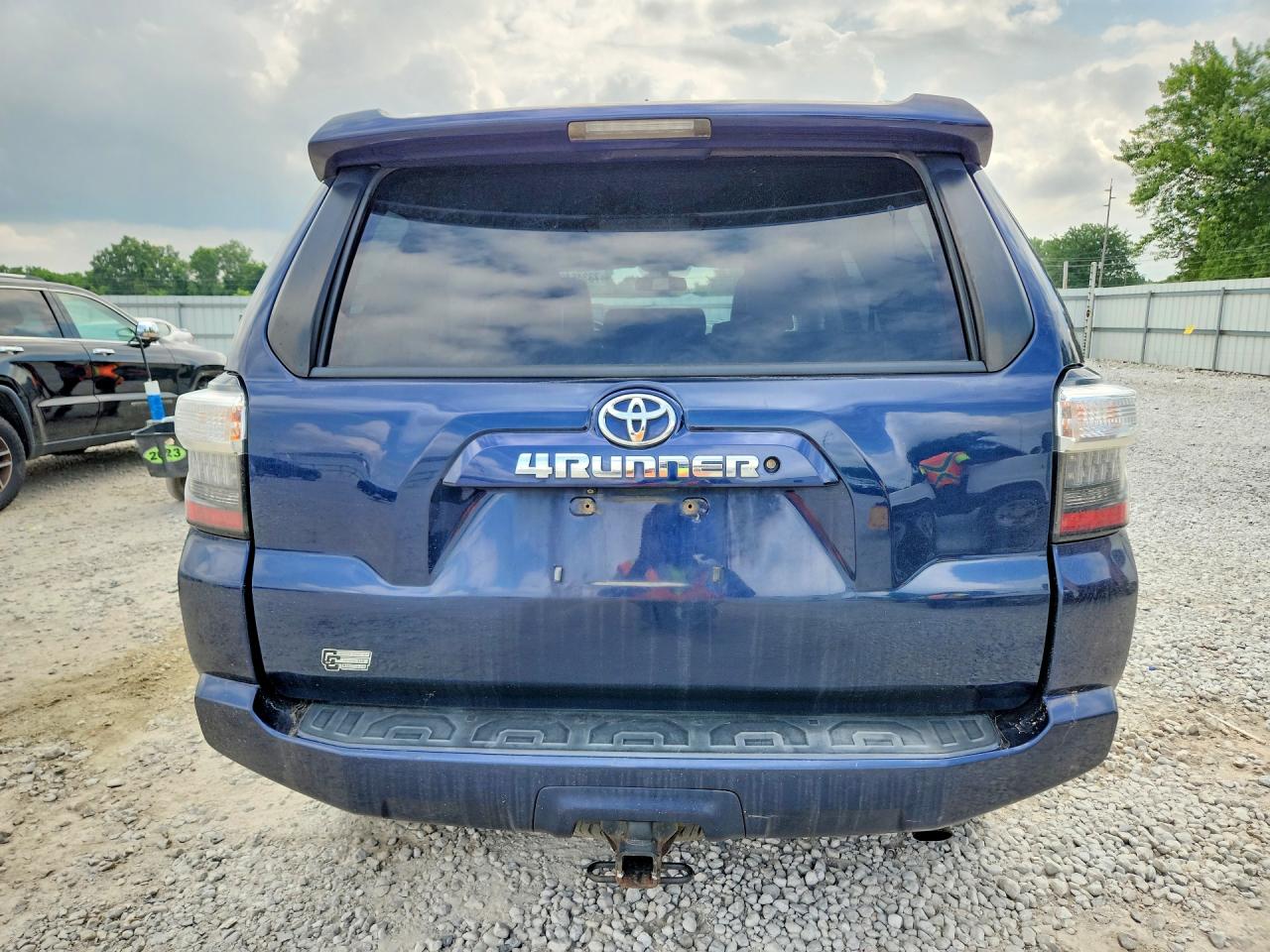 2014 Toyota 4runner Sr5 Premium Blue vin: JTEBU5JR9E5199658
