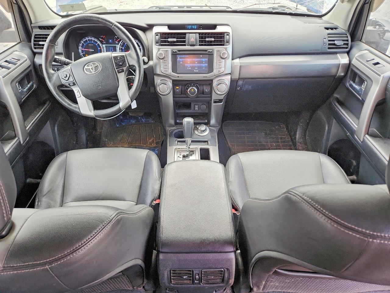 2014 Toyota 4runner Sr5 Premium Blue vin: JTEBU5JR9E5199658