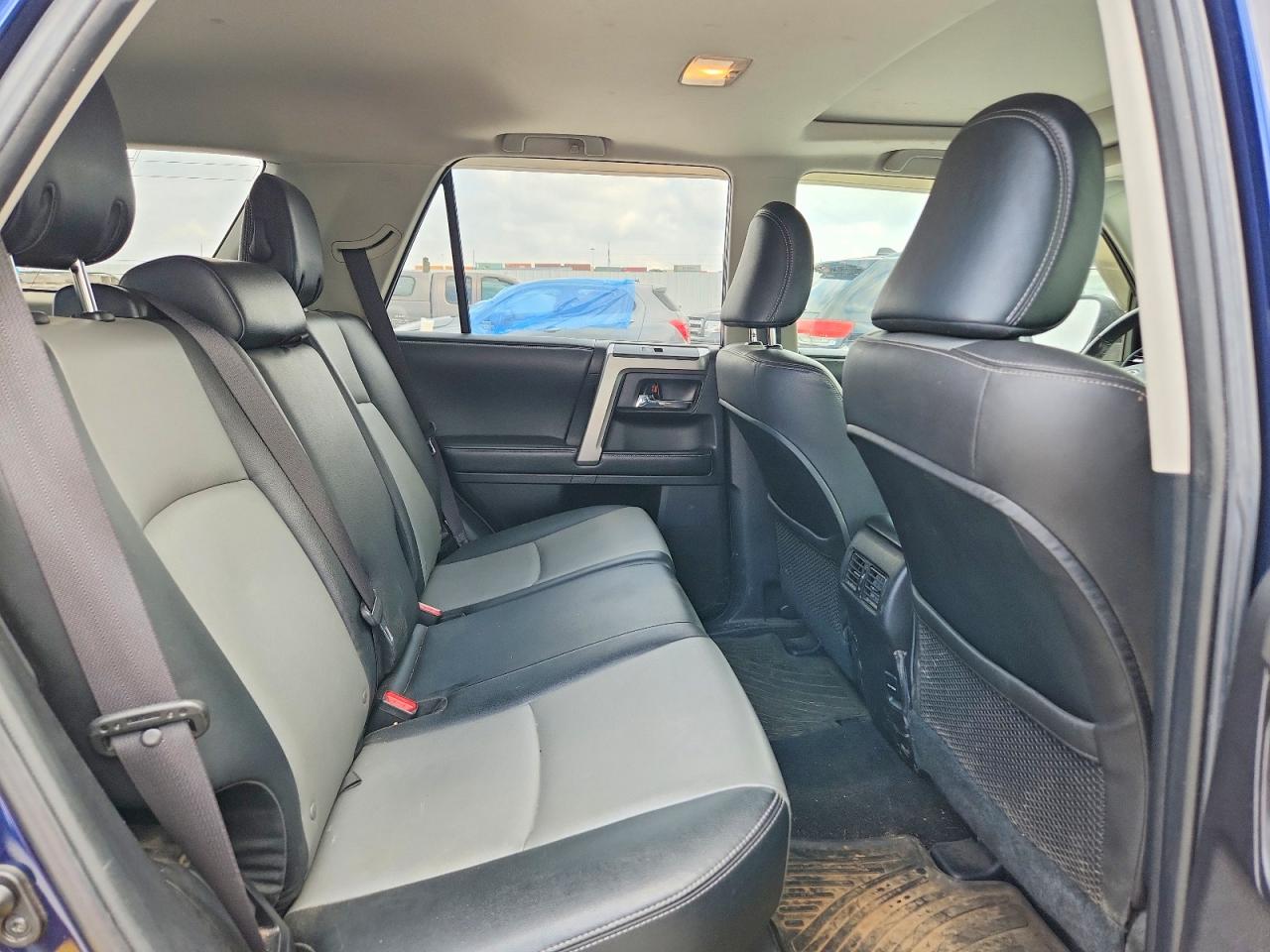 2014 Toyota 4runner Sr5 Premium Blue vin: JTEBU5JR9E5199658