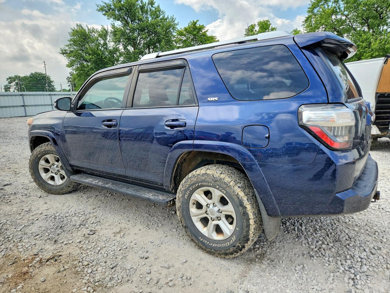 2014 Toyota 4runner Sr5 Premium Blue vin: JTEBU5JR9E5199658