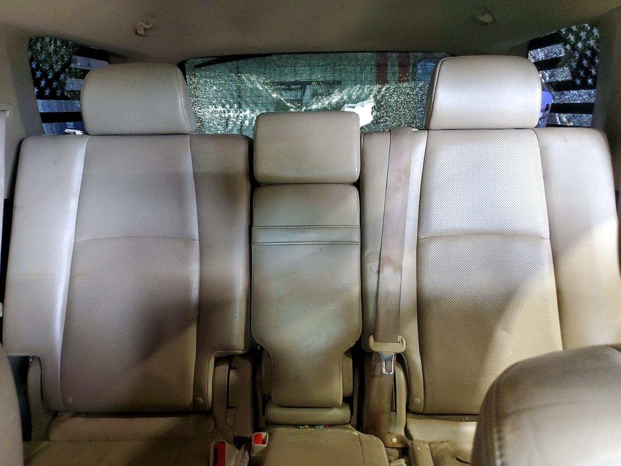 2015 Toyota 4runner Limited White vin: JTEBU5JR9F5212393