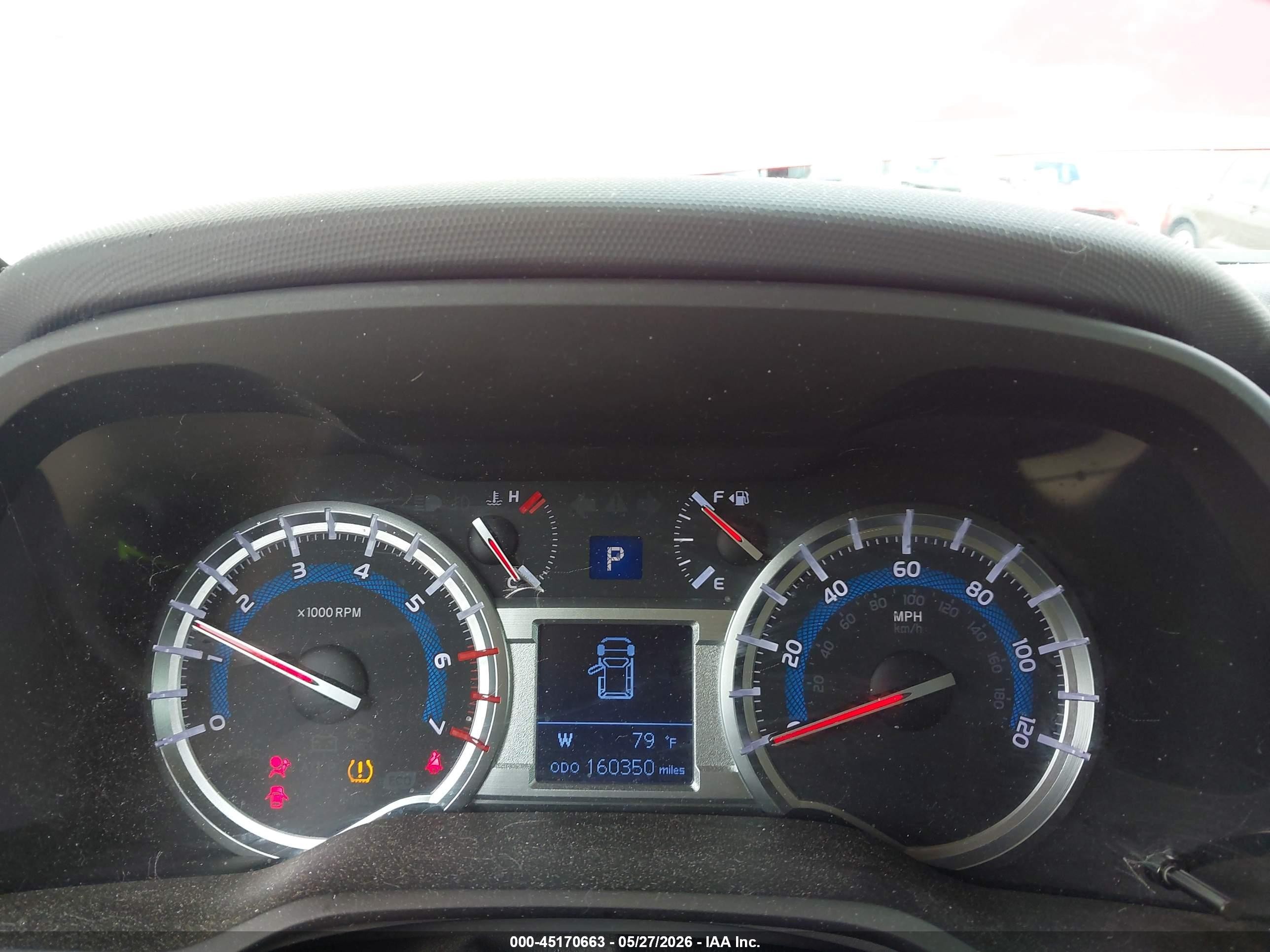 2015 Toyota 4runner Sr5 Premium Red vin: JTEBU5JR9F5212555