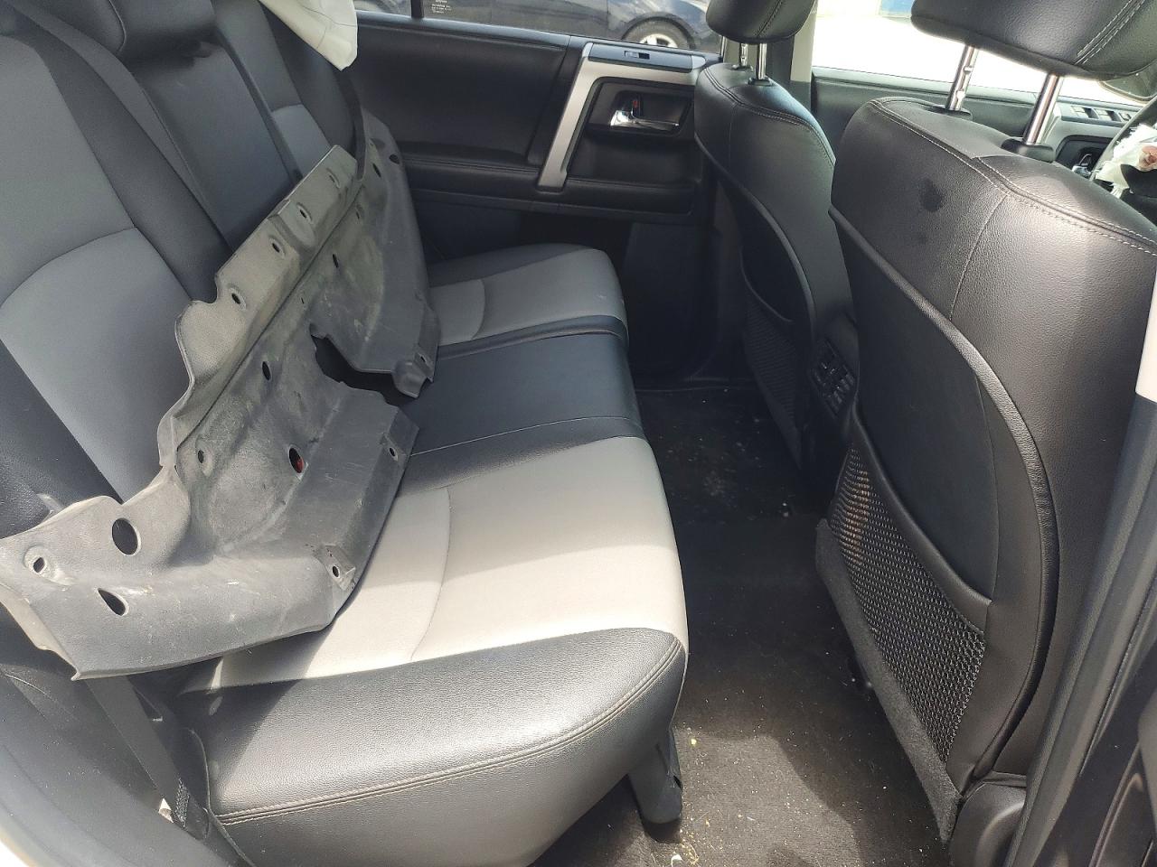 2015 Toyota 4runner Sr5 Premium White vin: JTEBU5JR9F5214743