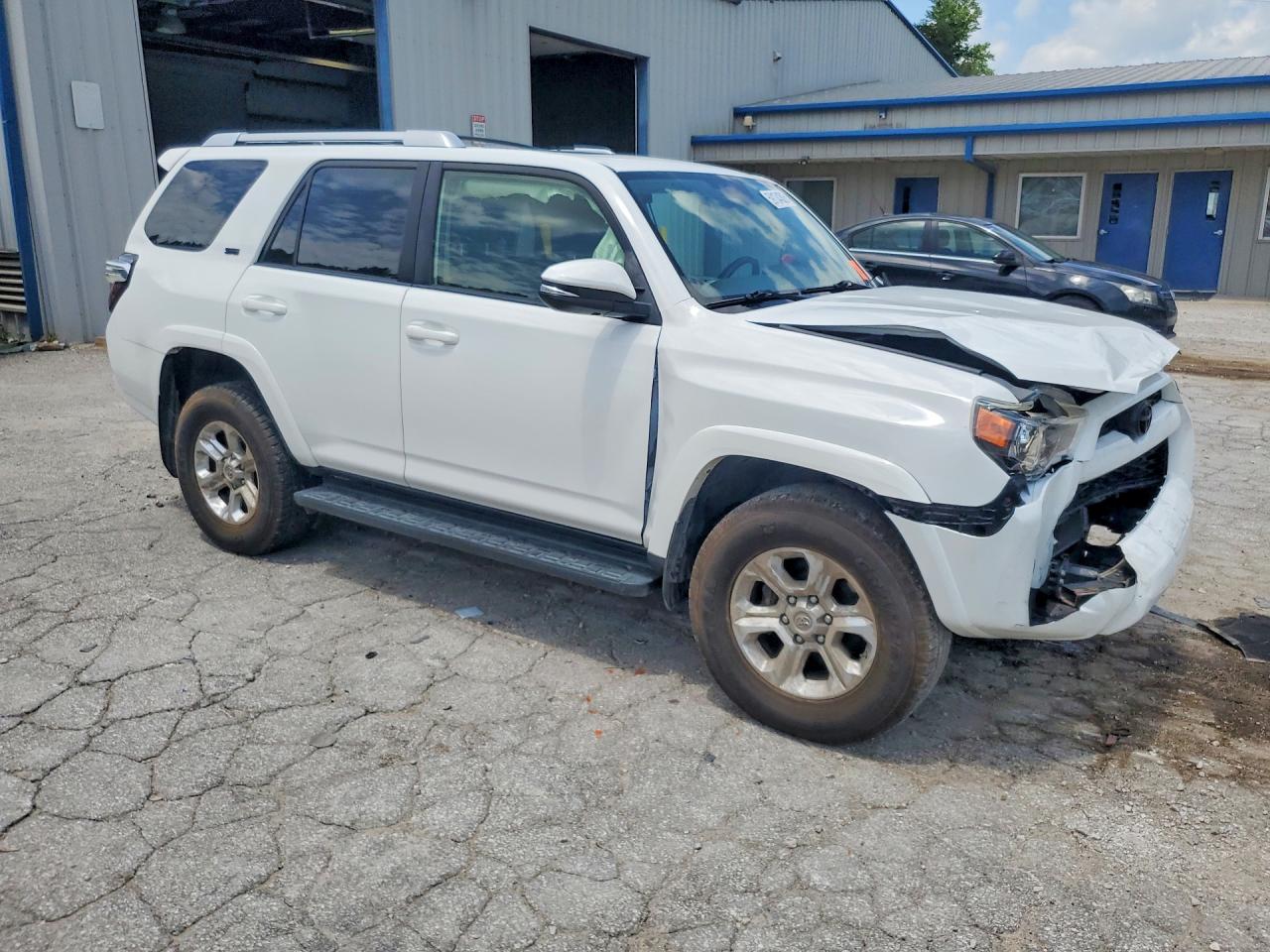 2015 Toyota 4runner Sr5 Premium White vin: JTEBU5JR9F5214743