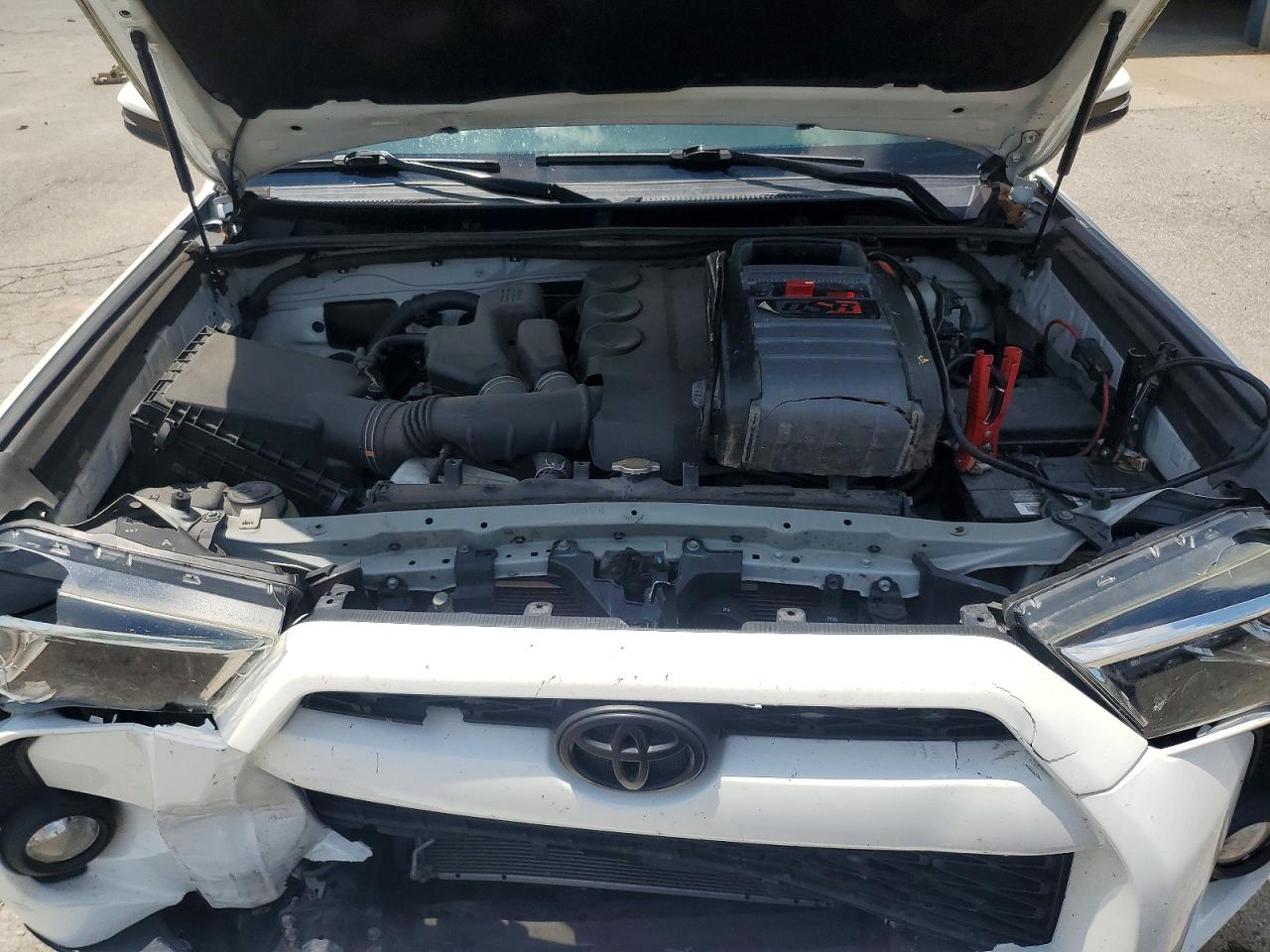 2015 Toyota 4runner Sr5 Premium White vin: JTEBU5JR9F5214743