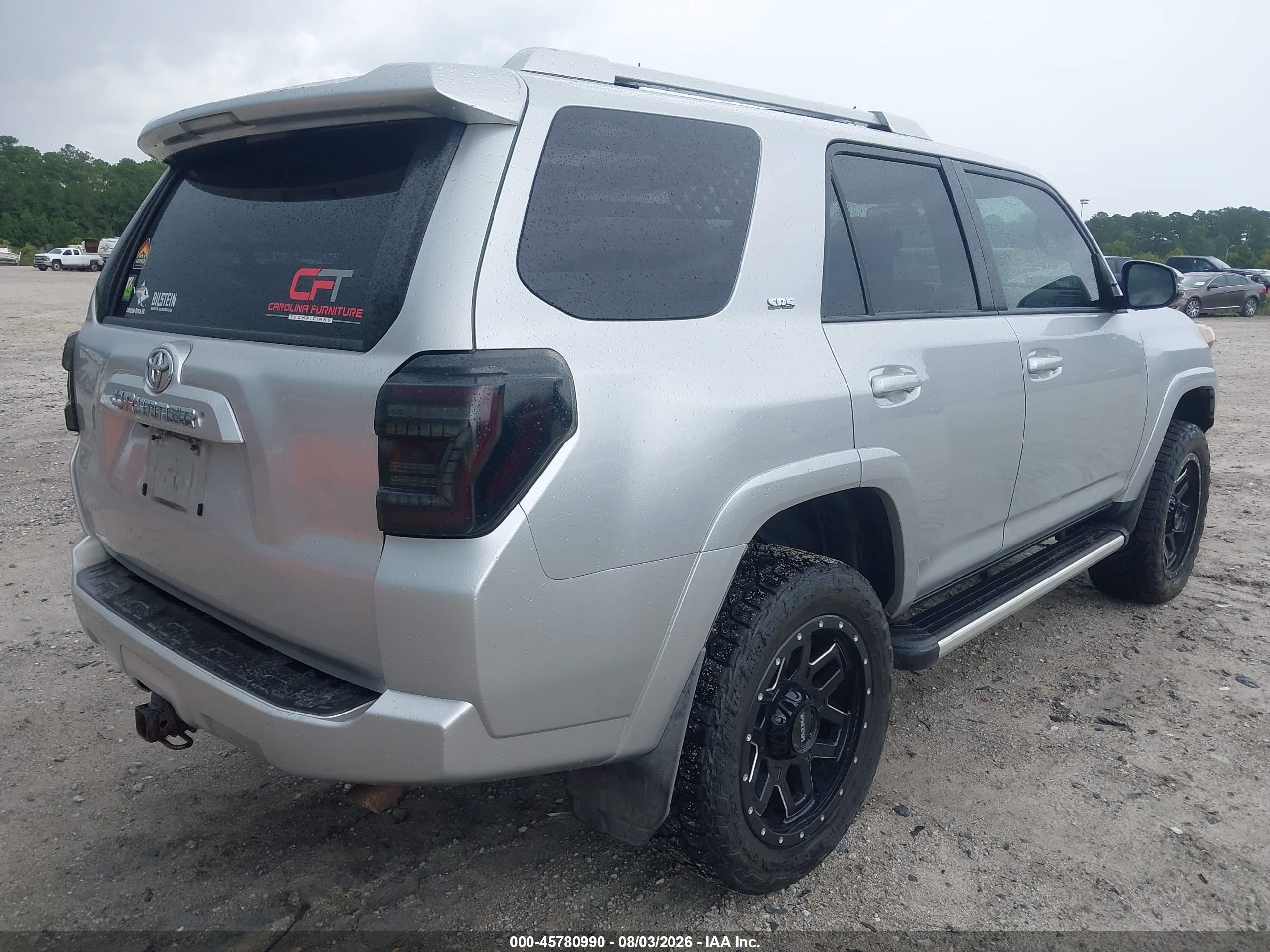 2015 Toyota 4runner   Gray vin: JTEBU5JR9F5224933