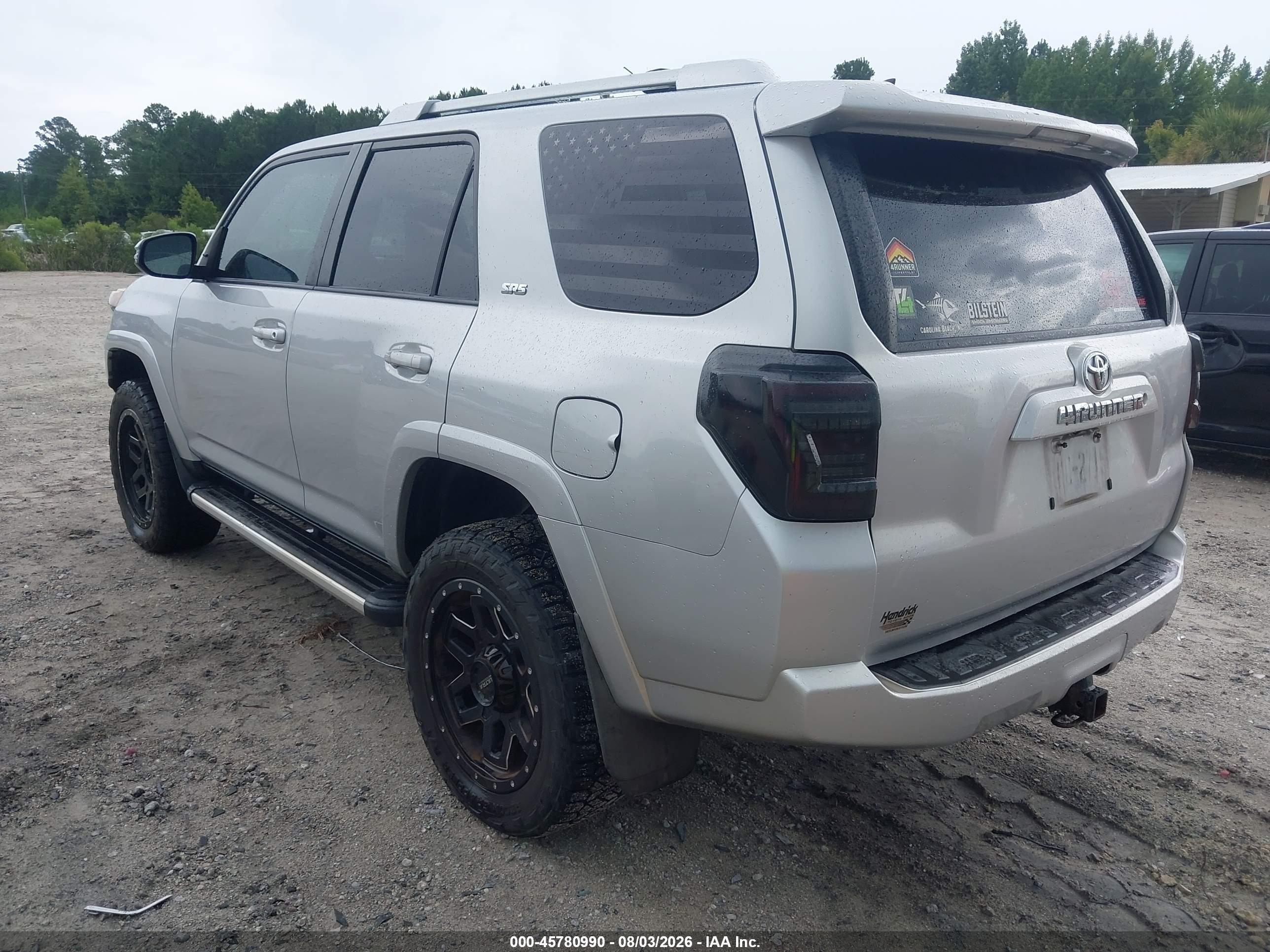 2015 Toyota 4runner   Gray vin: JTEBU5JR9F5224933