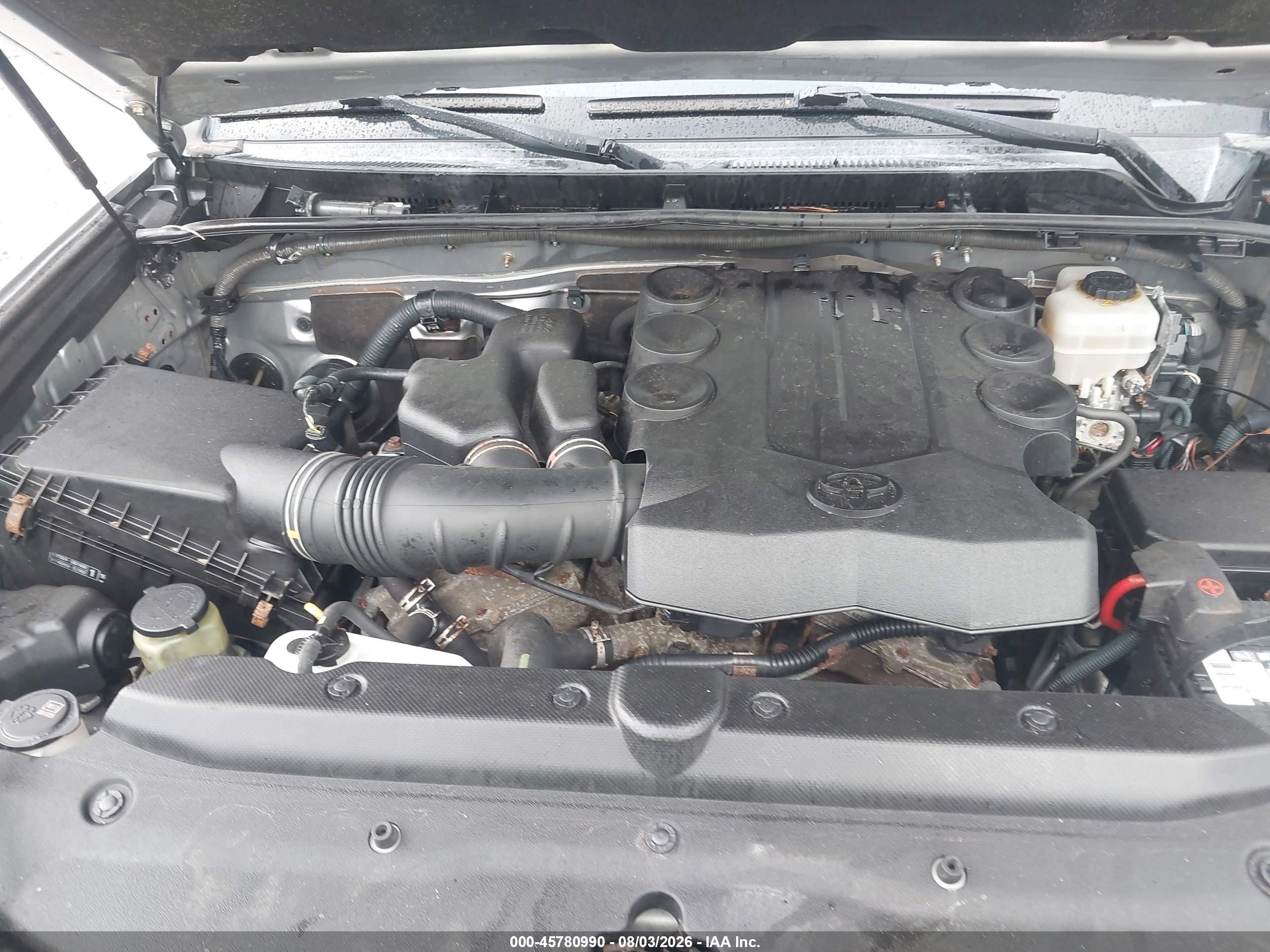 2015 Toyota 4runner   Gray vin: JTEBU5JR9F5224933
