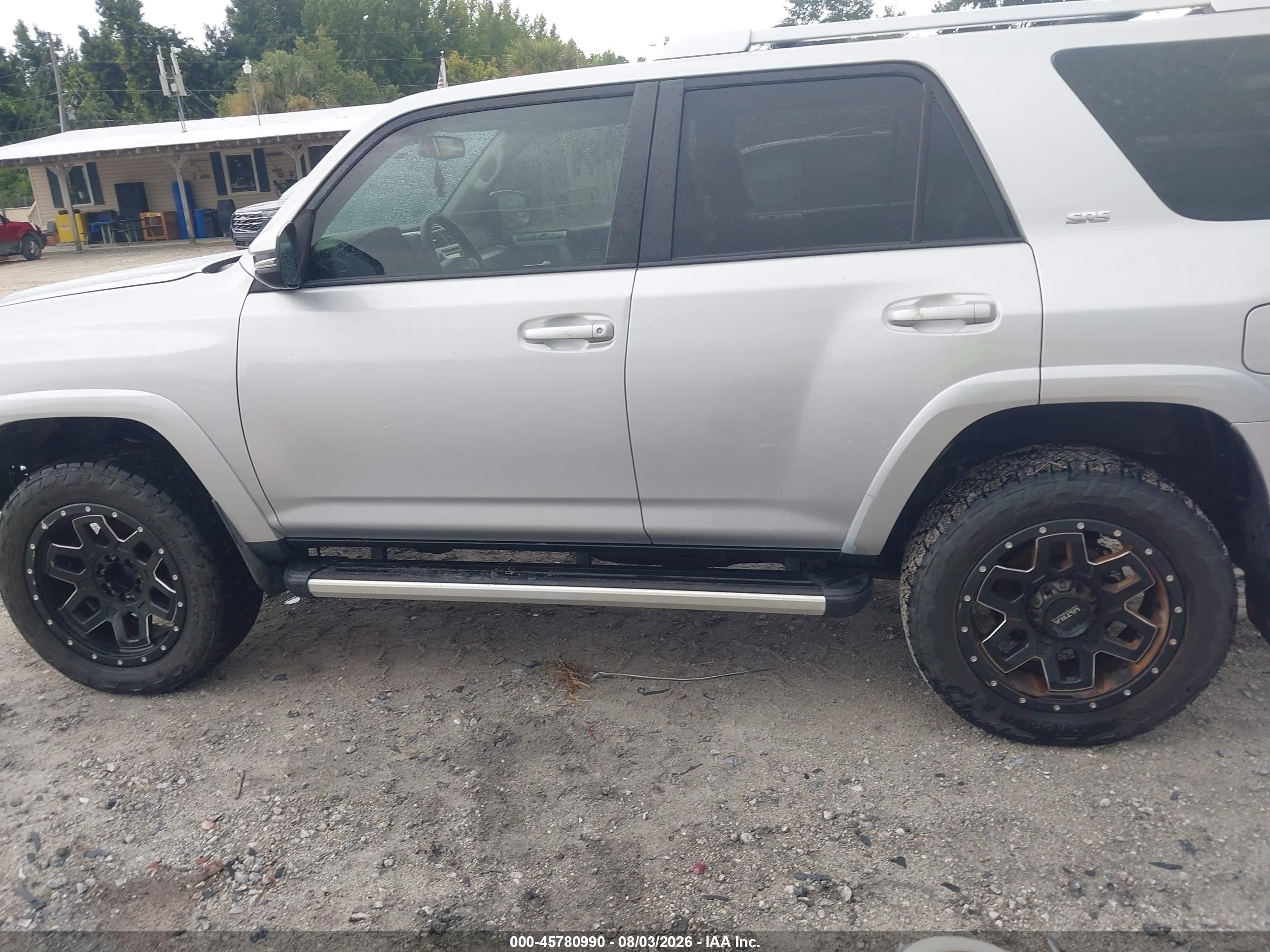2015 Toyota 4runner   Gray vin: JTEBU5JR9F5224933