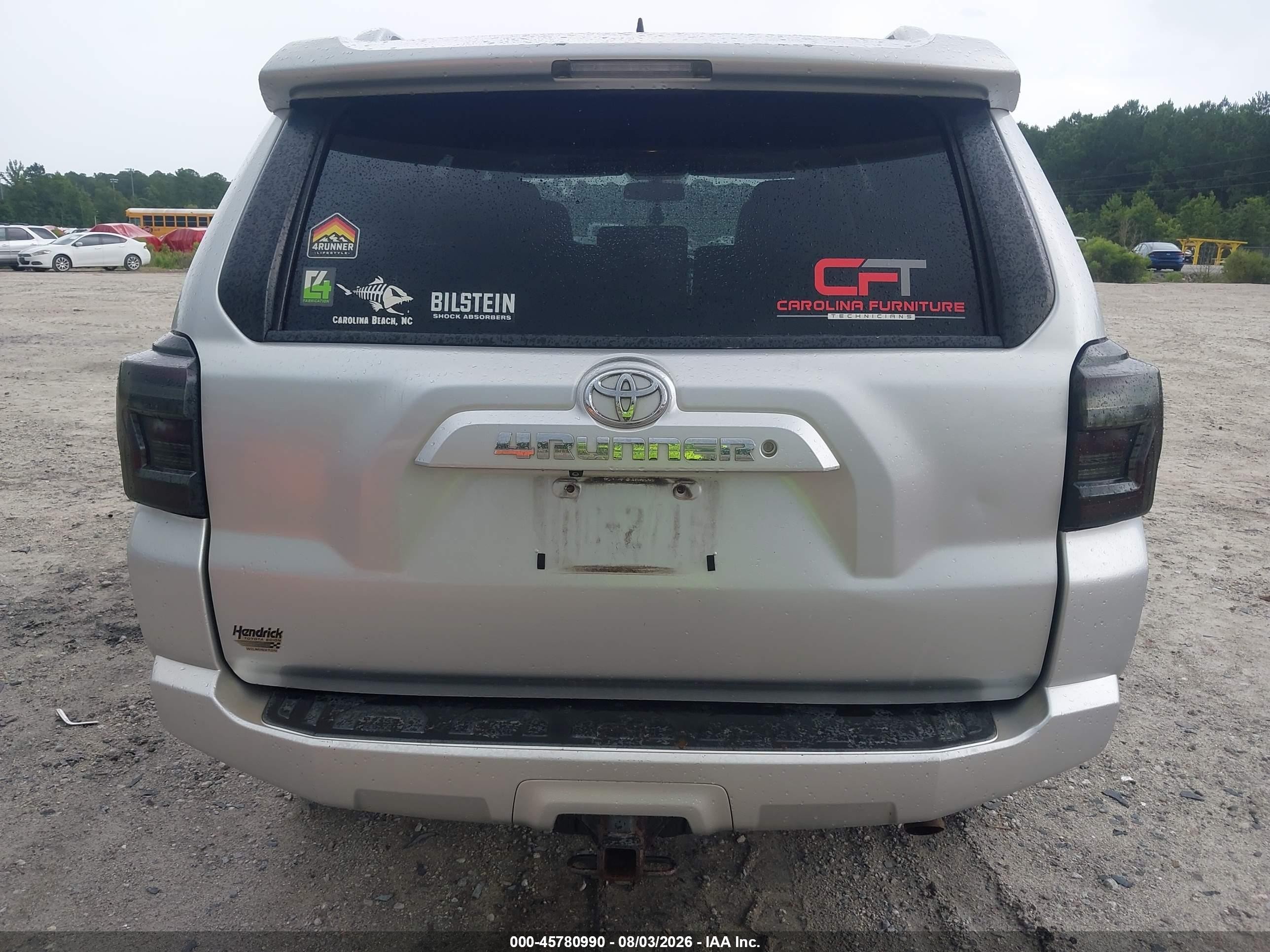 2015 Toyota 4runner   Gray vin: JTEBU5JR9F5224933