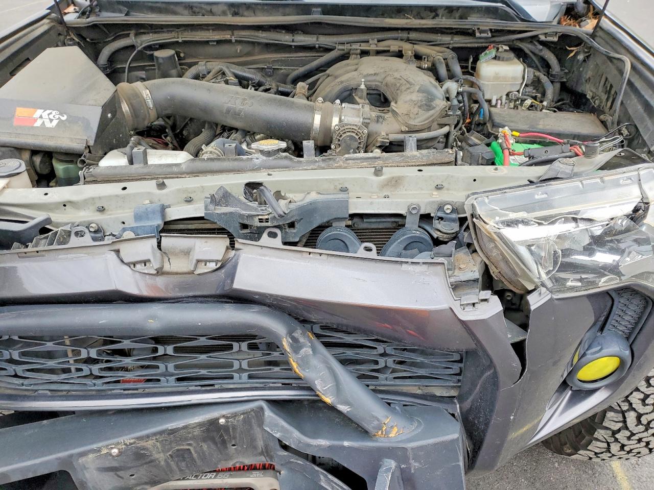 2015 Toyota 4runner Sr5 Gray vin: JTEBU5JR9F5228268