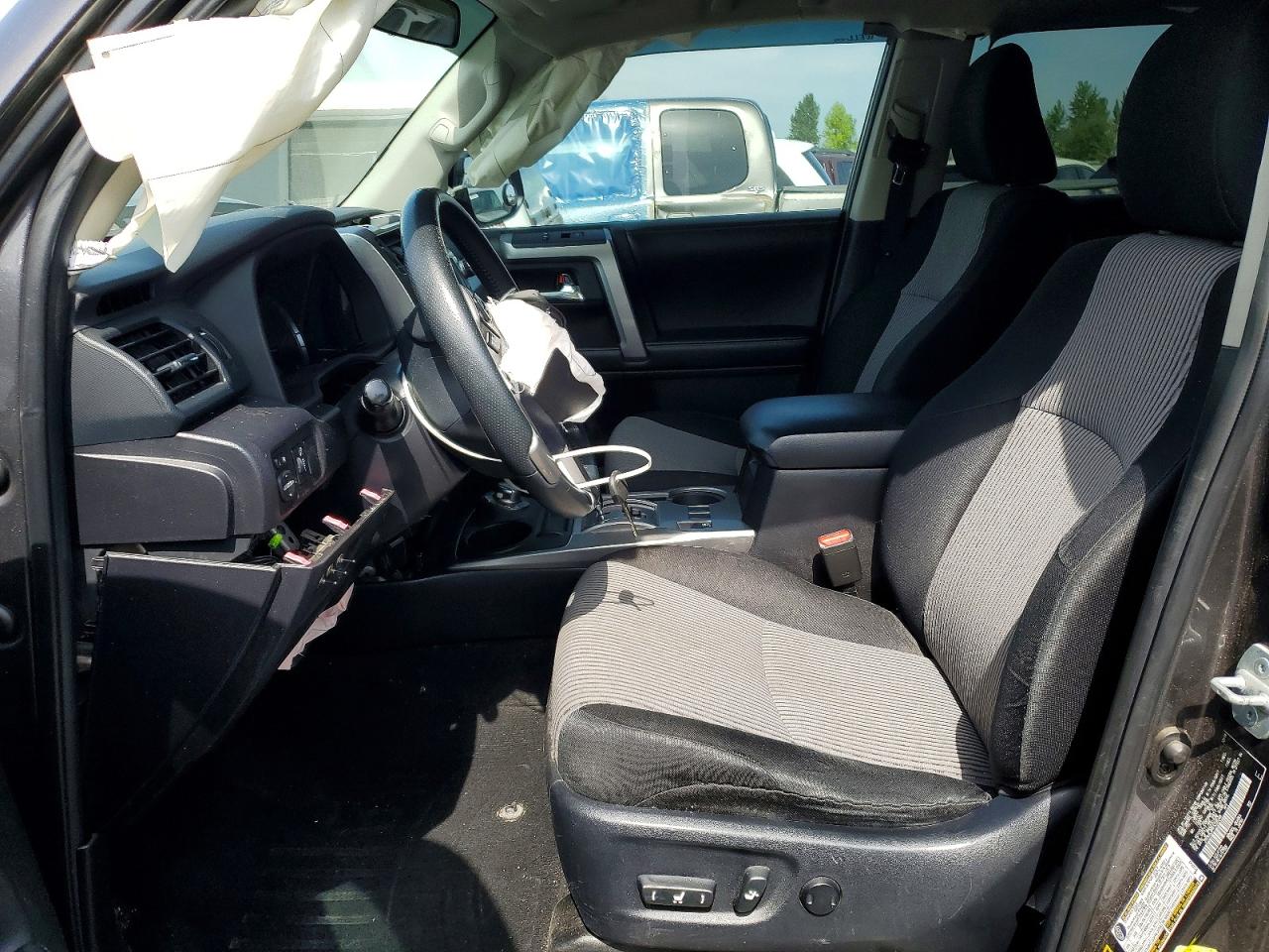 2015 Toyota 4runner Sr5 Gray vin: JTEBU5JR9F5228268