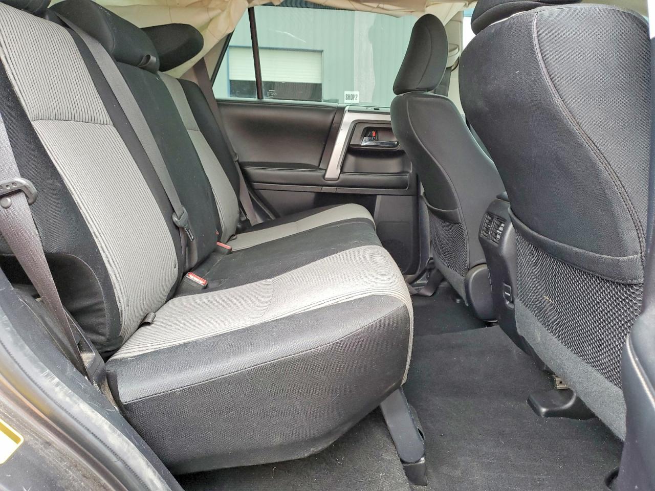 2015 Toyota 4runner Sr5 Gray vin: JTEBU5JR9F5228268