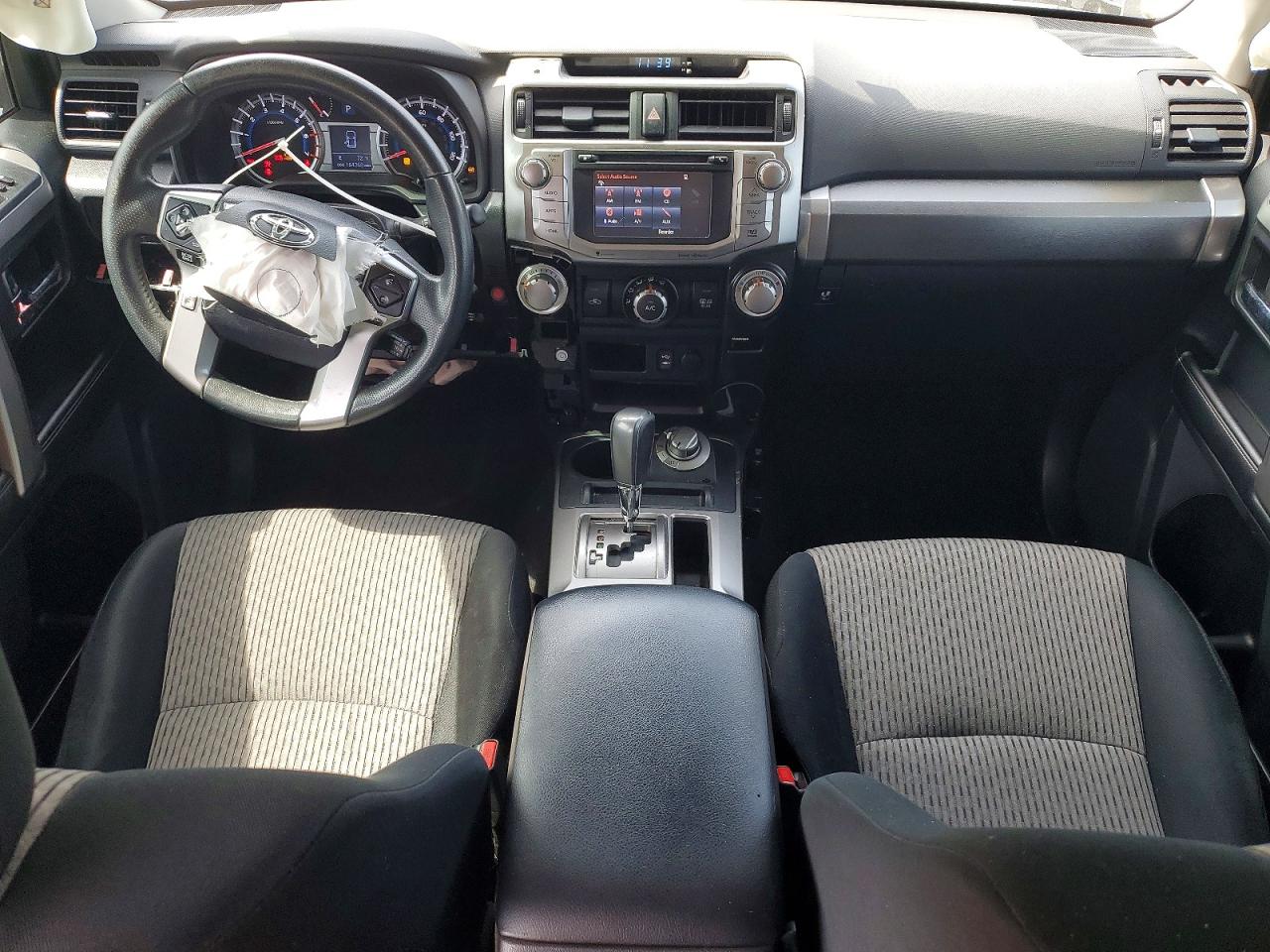 2015 Toyota 4runner Sr5 Gray vin: JTEBU5JR9F5228268