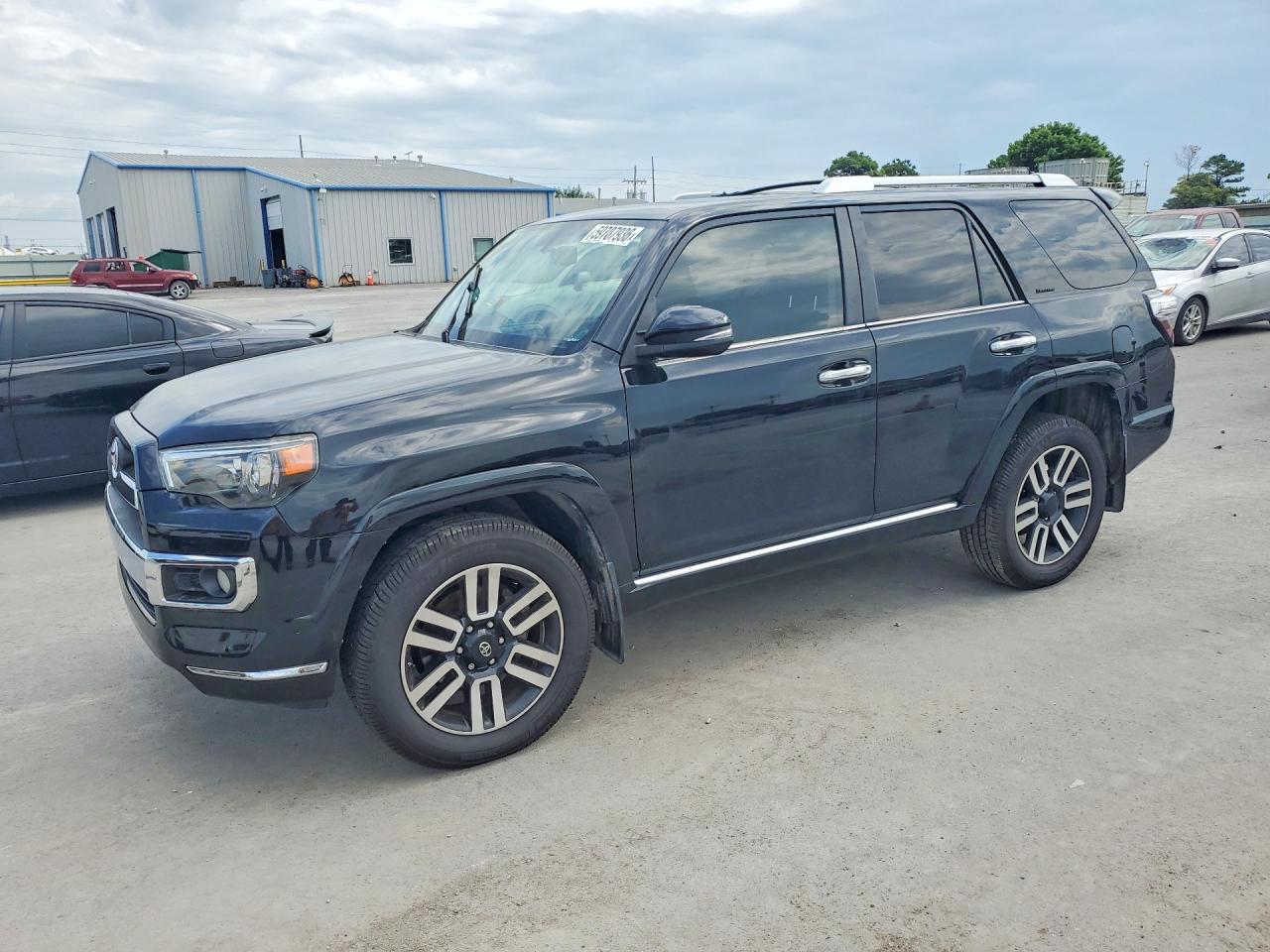 2015 Toyota 4runner Limited Black vin: JTEBU5JR9F5229677
