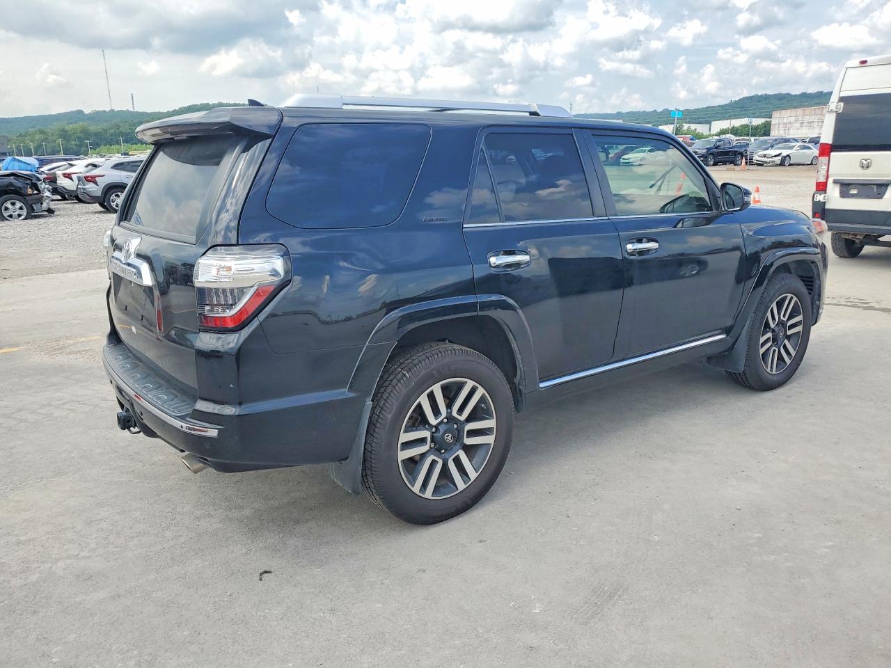 2015 Toyota 4runner Limited Black vin: JTEBU5JR9F5229677