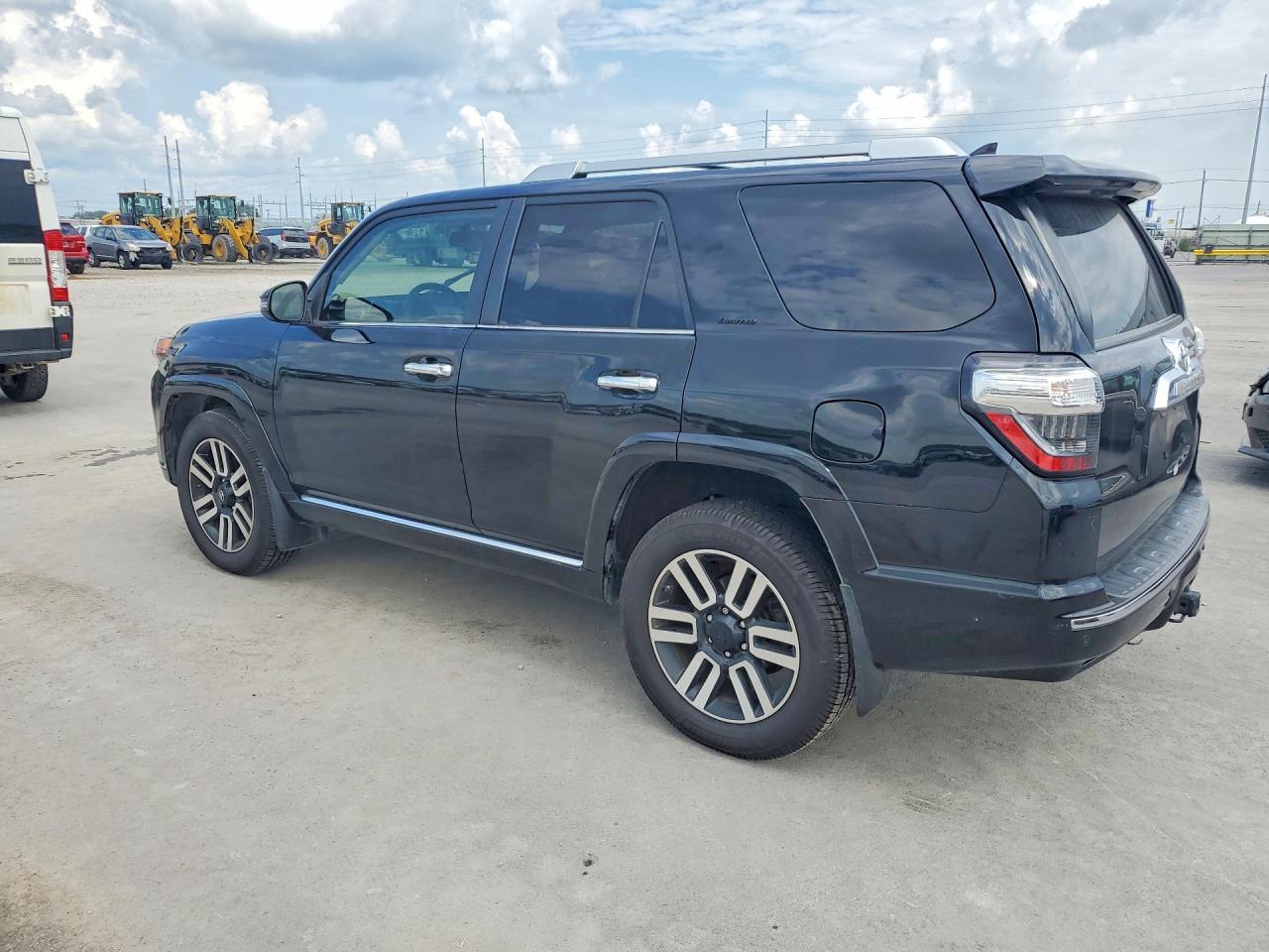 2015 Toyota 4runner Limited Black vin: JTEBU5JR9F5229677