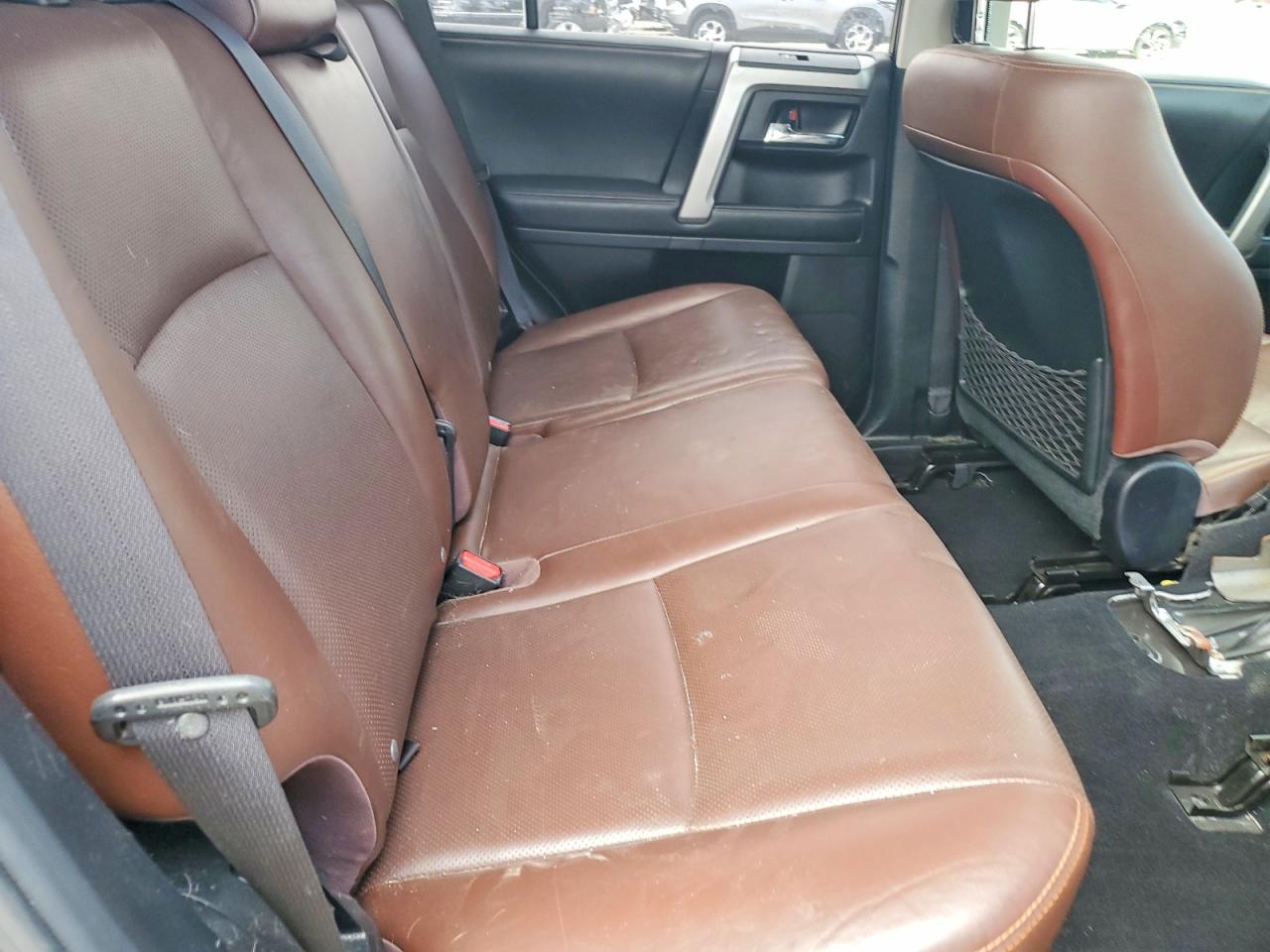 2015 Toyota 4runner Limited Black vin: JTEBU5JR9F5229677