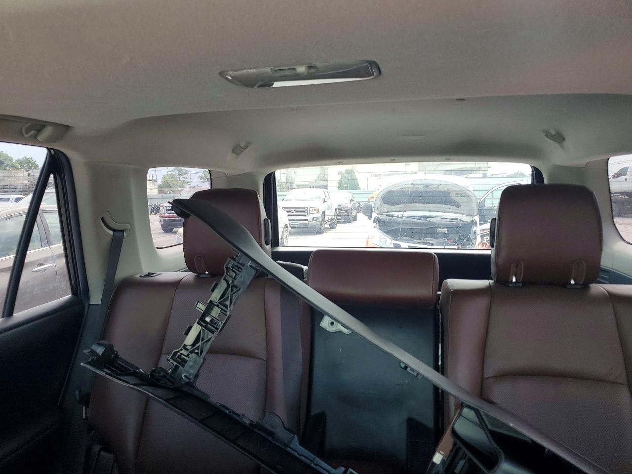 2015 Toyota 4runner Limited Black vin: JTEBU5JR9F5229677